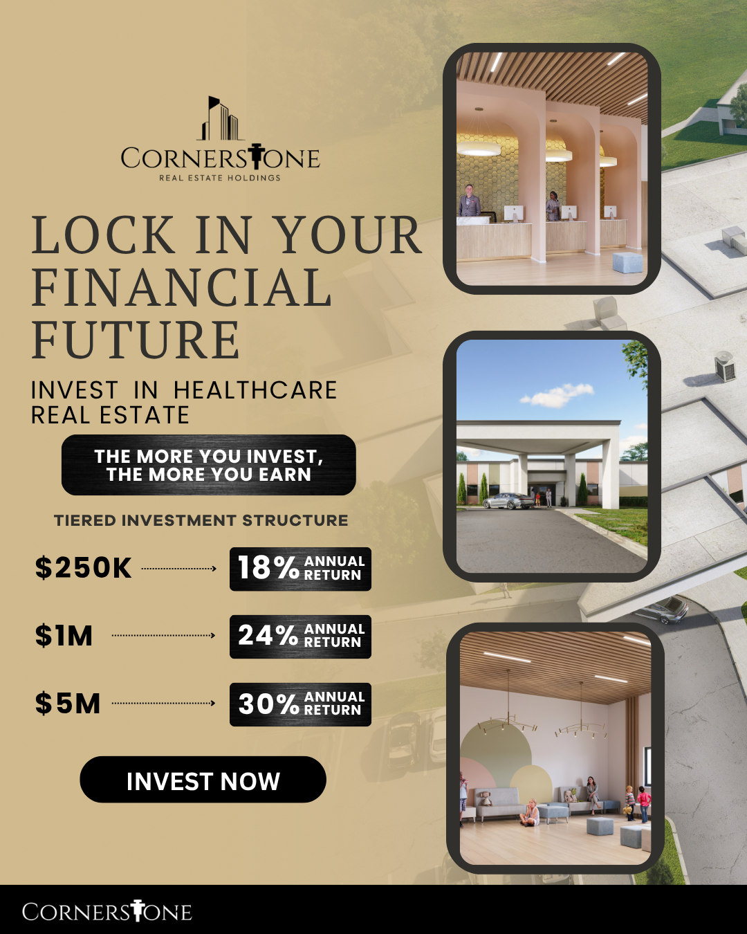 Cornerstone Capital Facebook ad