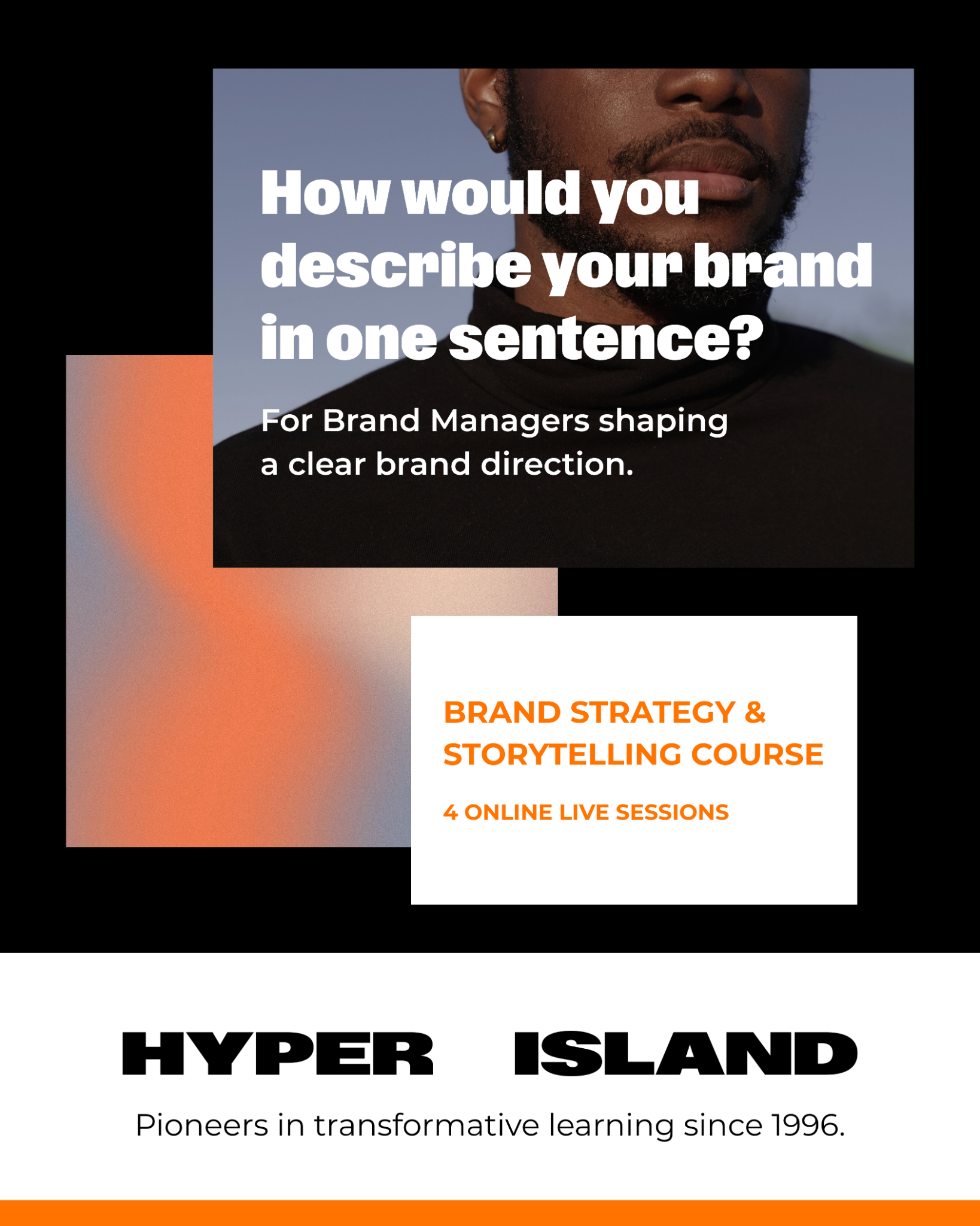Hyper Island Facebook ad from Mar 25, 2026