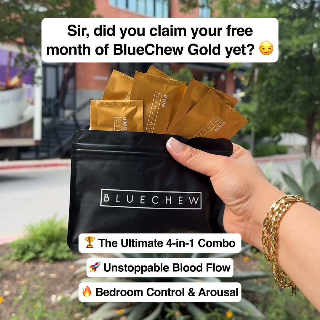 BlueChew Facebook ad
