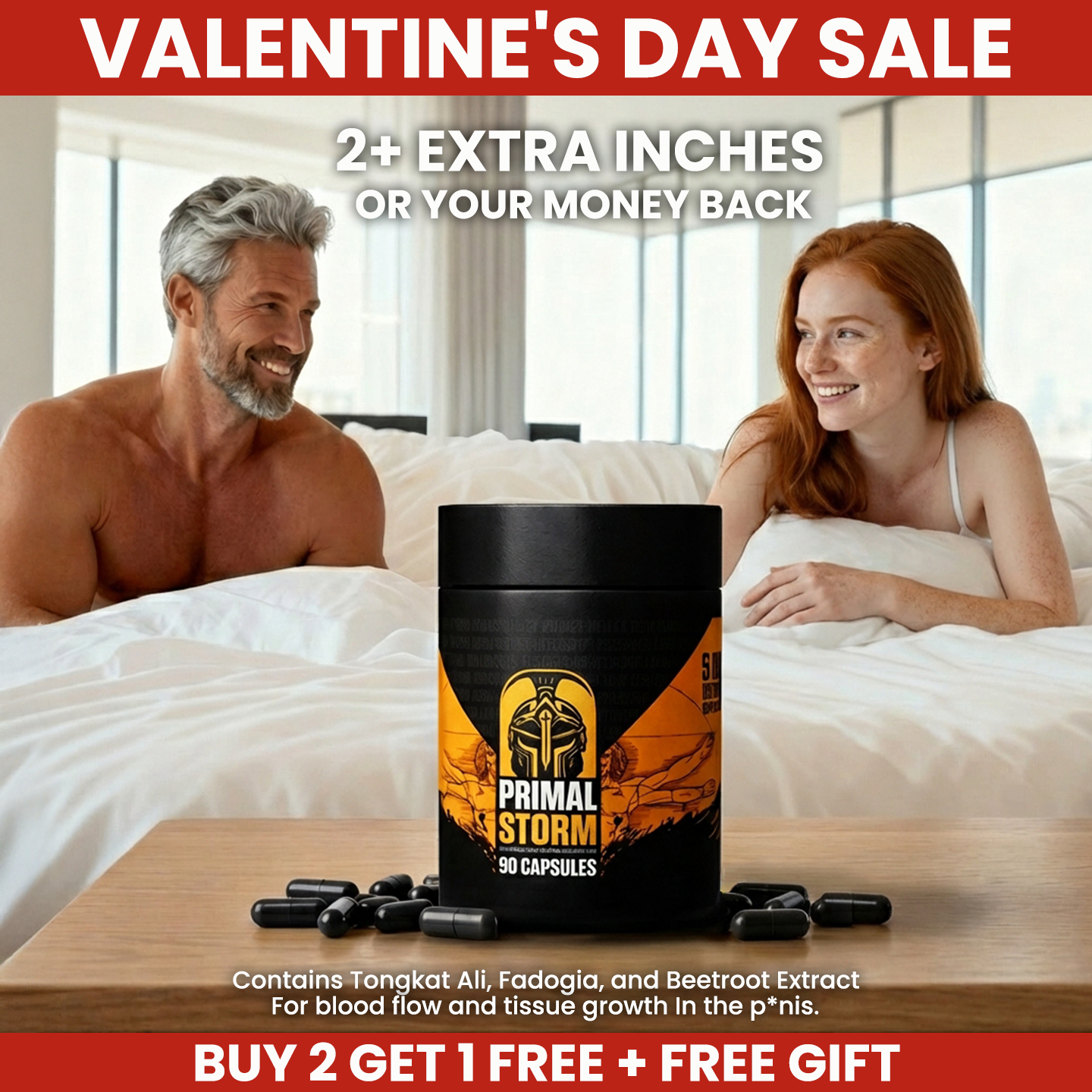Primal Storm Facebook ad