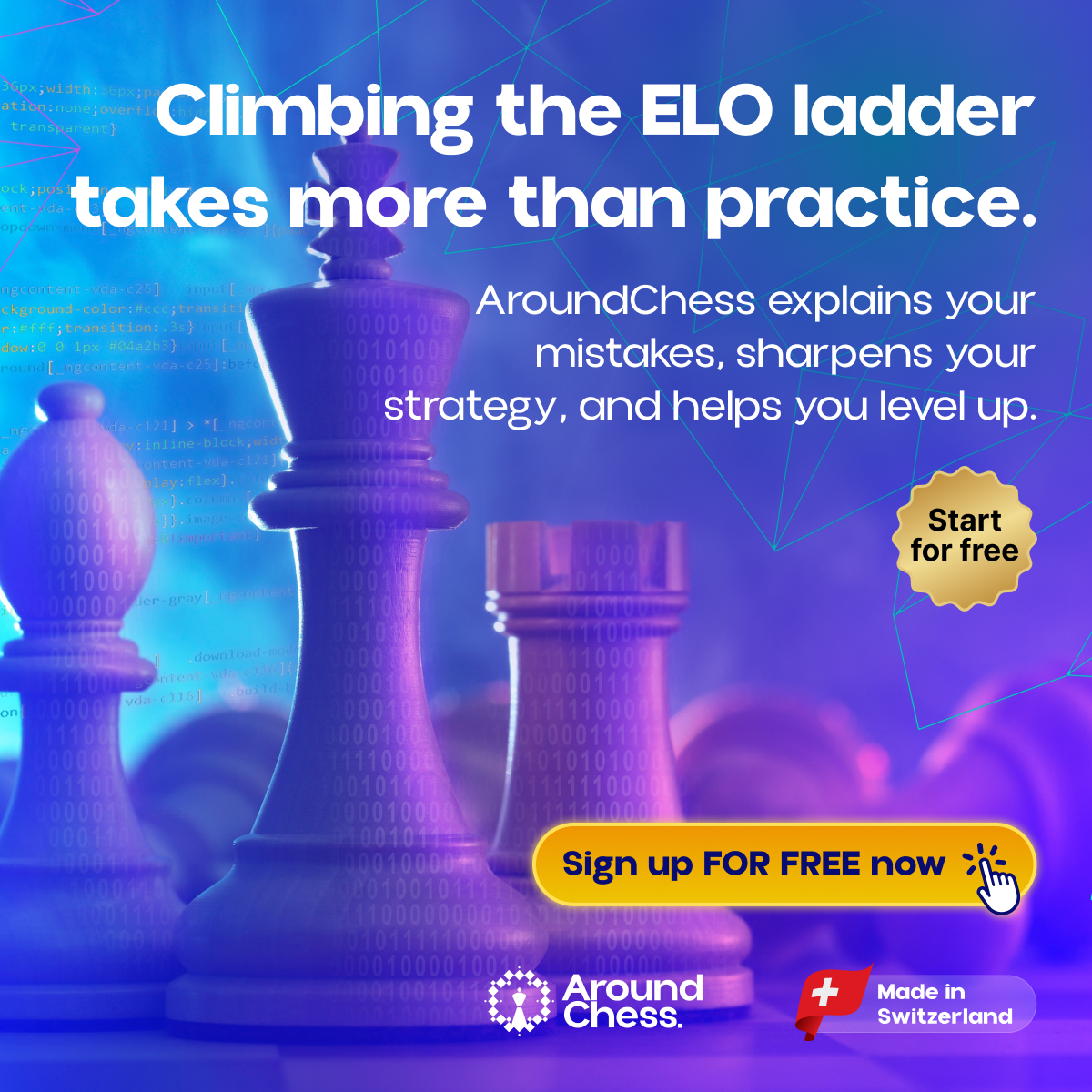 AroundChess.com Facebook ad