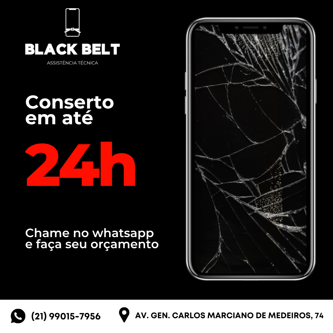 Black Belt - Assistência Técnica Facebook ad from May 29, 2026