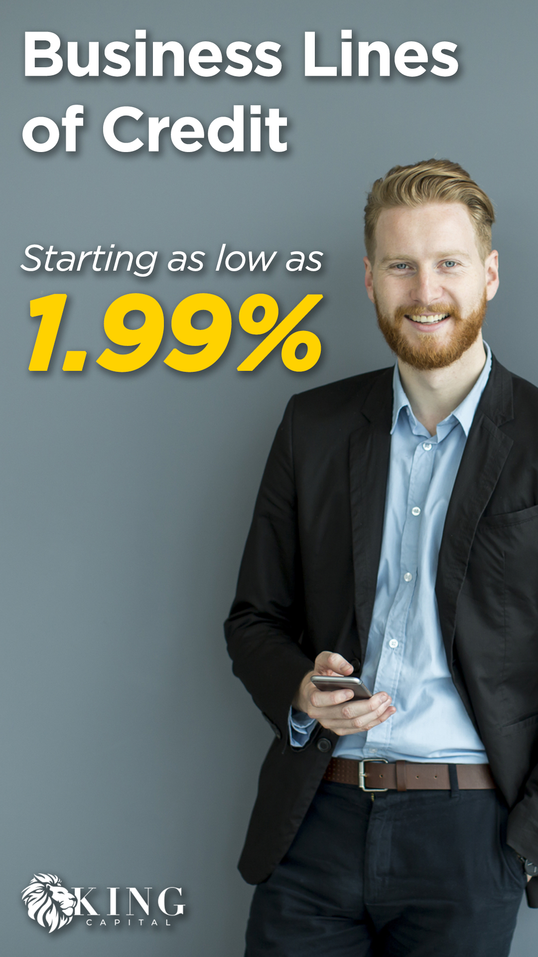 King Capital NYC Facebook ad