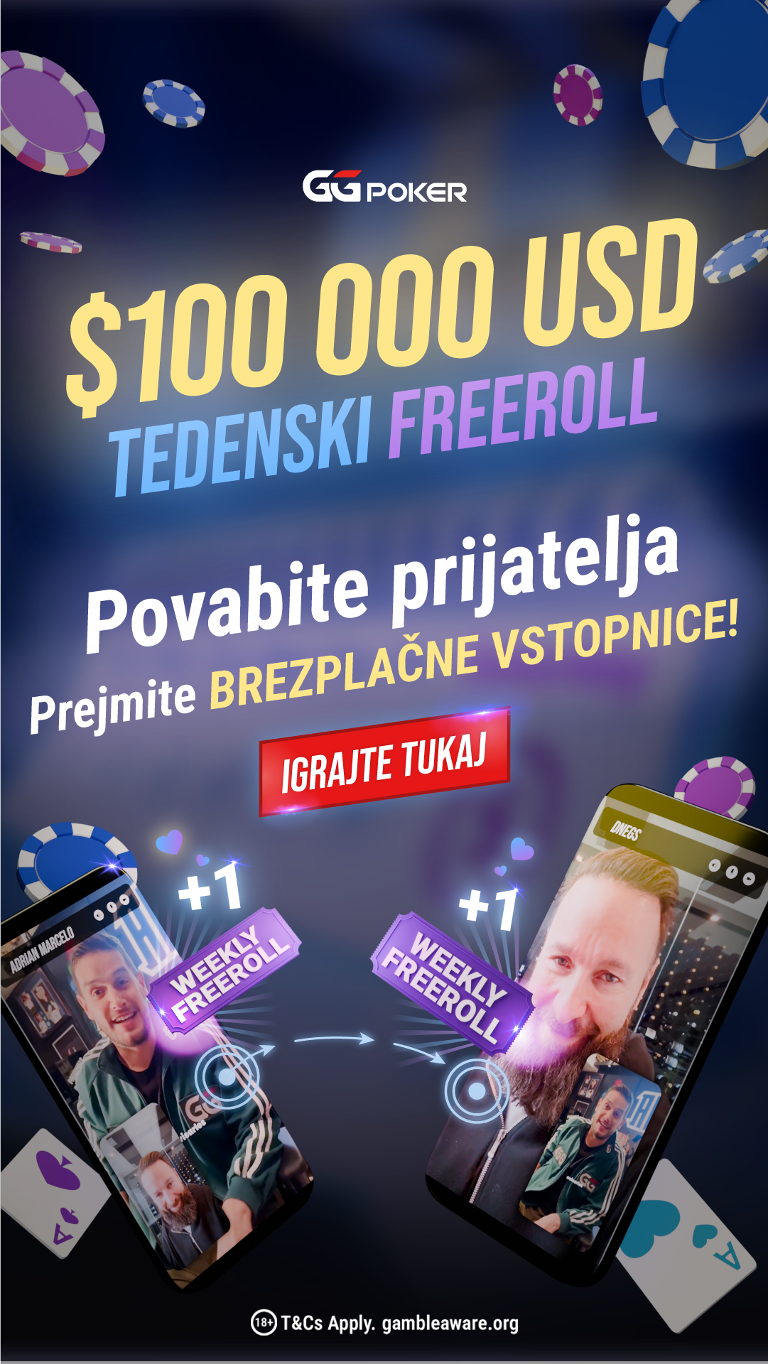 GGPoker Facebook ad