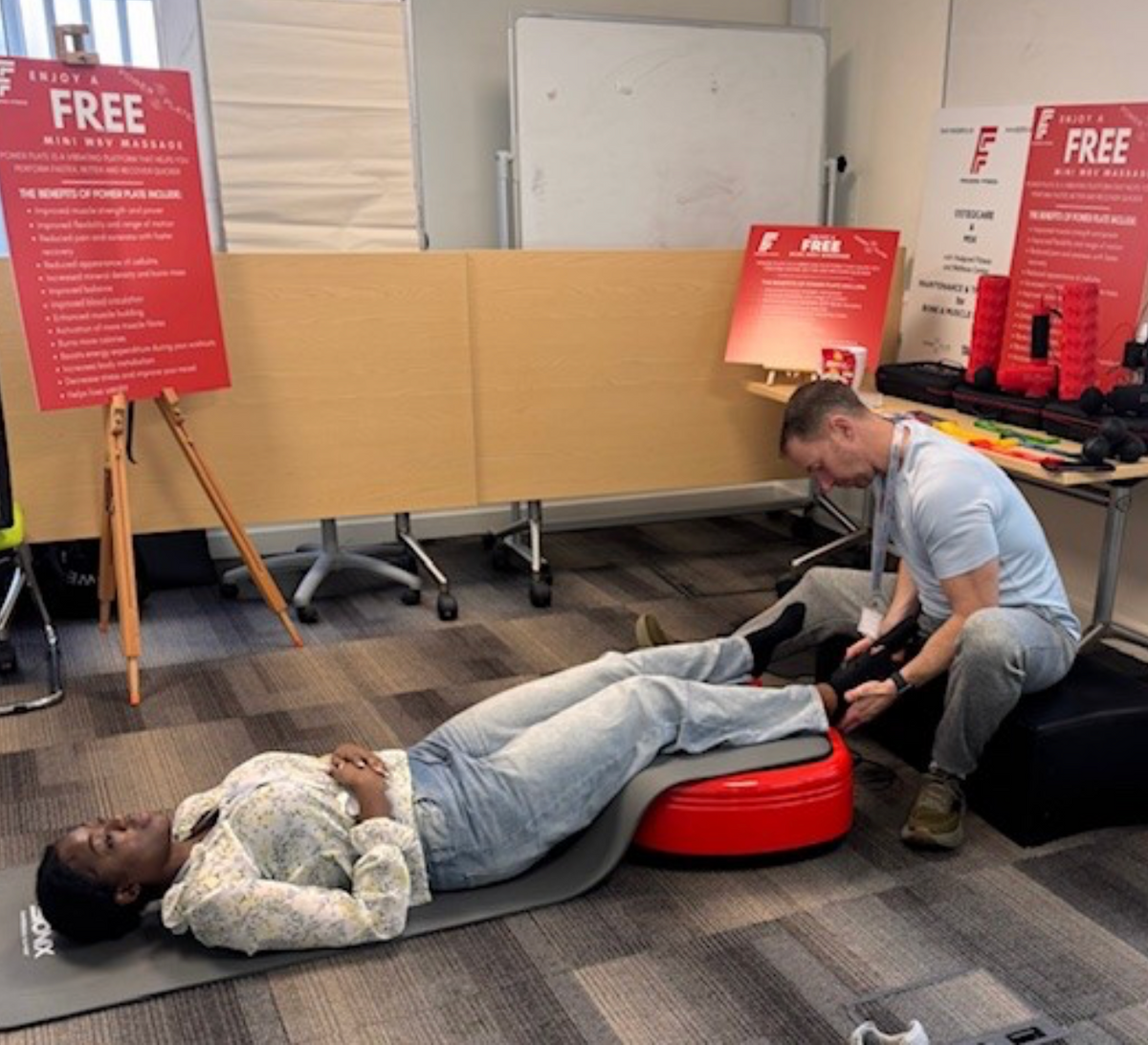 Power Plate UK Facebook ad