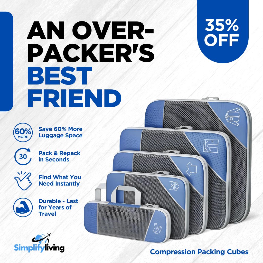 Simplify Living Facebook ad