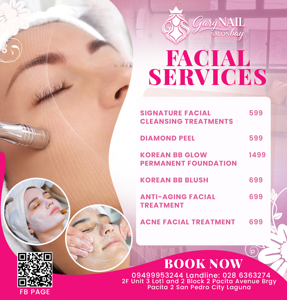 GaryNail SalonBay Facebook ad