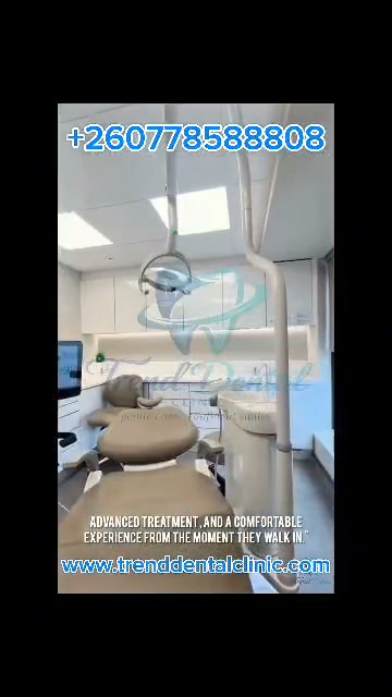 Trend Dental Clinic Facebook ad: NEW SMILE NEW CONFIDENCE