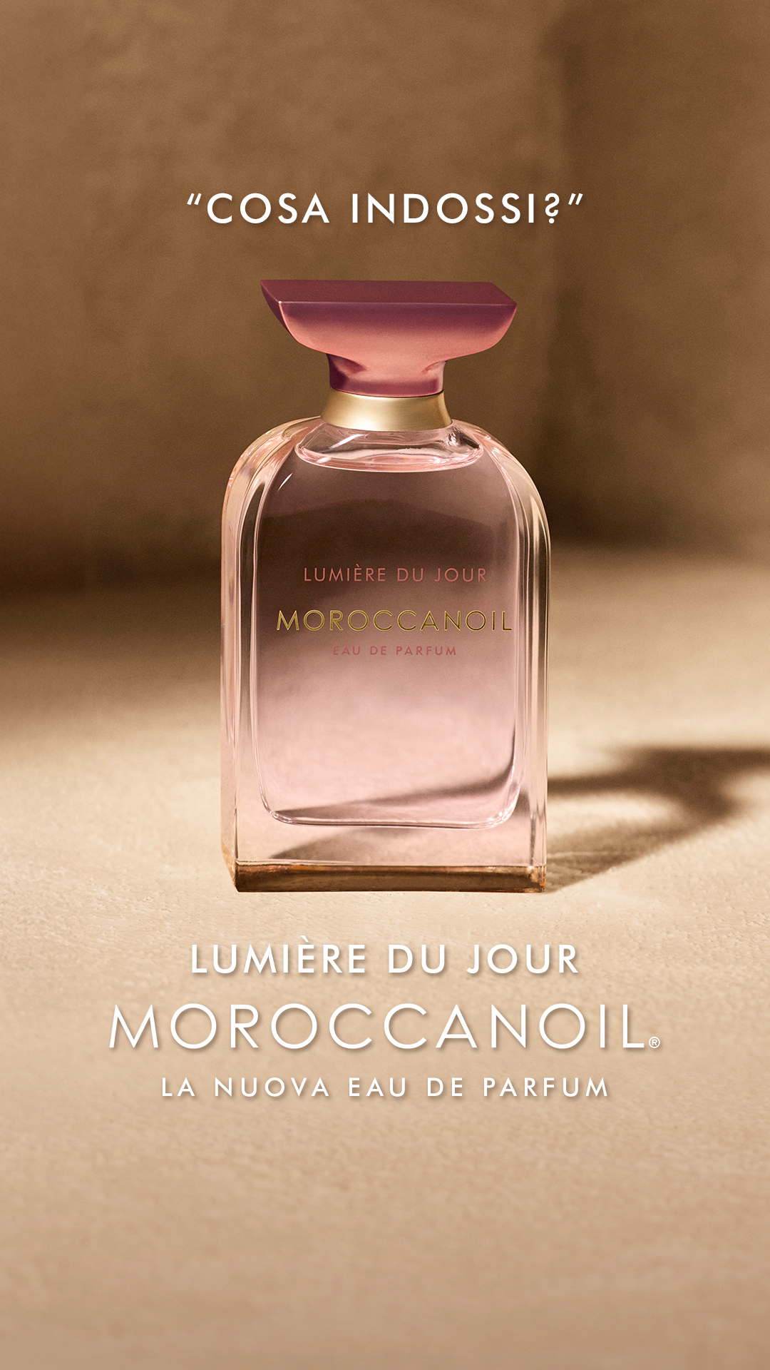 Moroccanoil Facebook ad