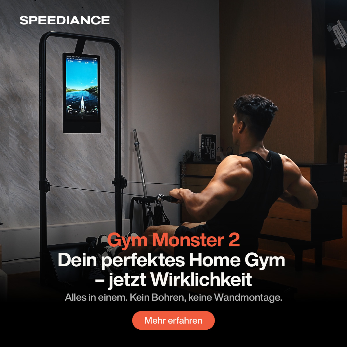 Speediance-EU Facebook ad: Speediance Smart Home Gym