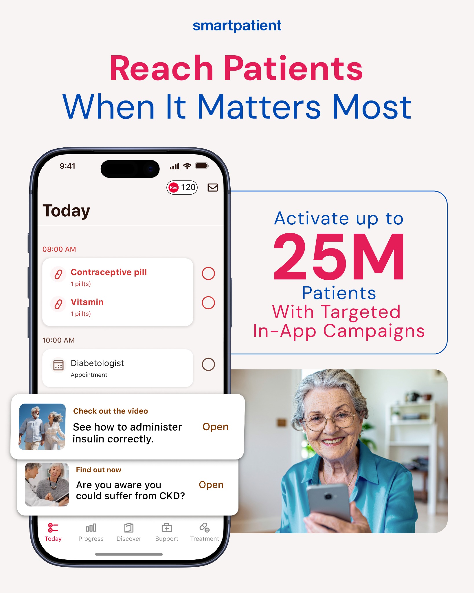 Smartpatient Facebook ad