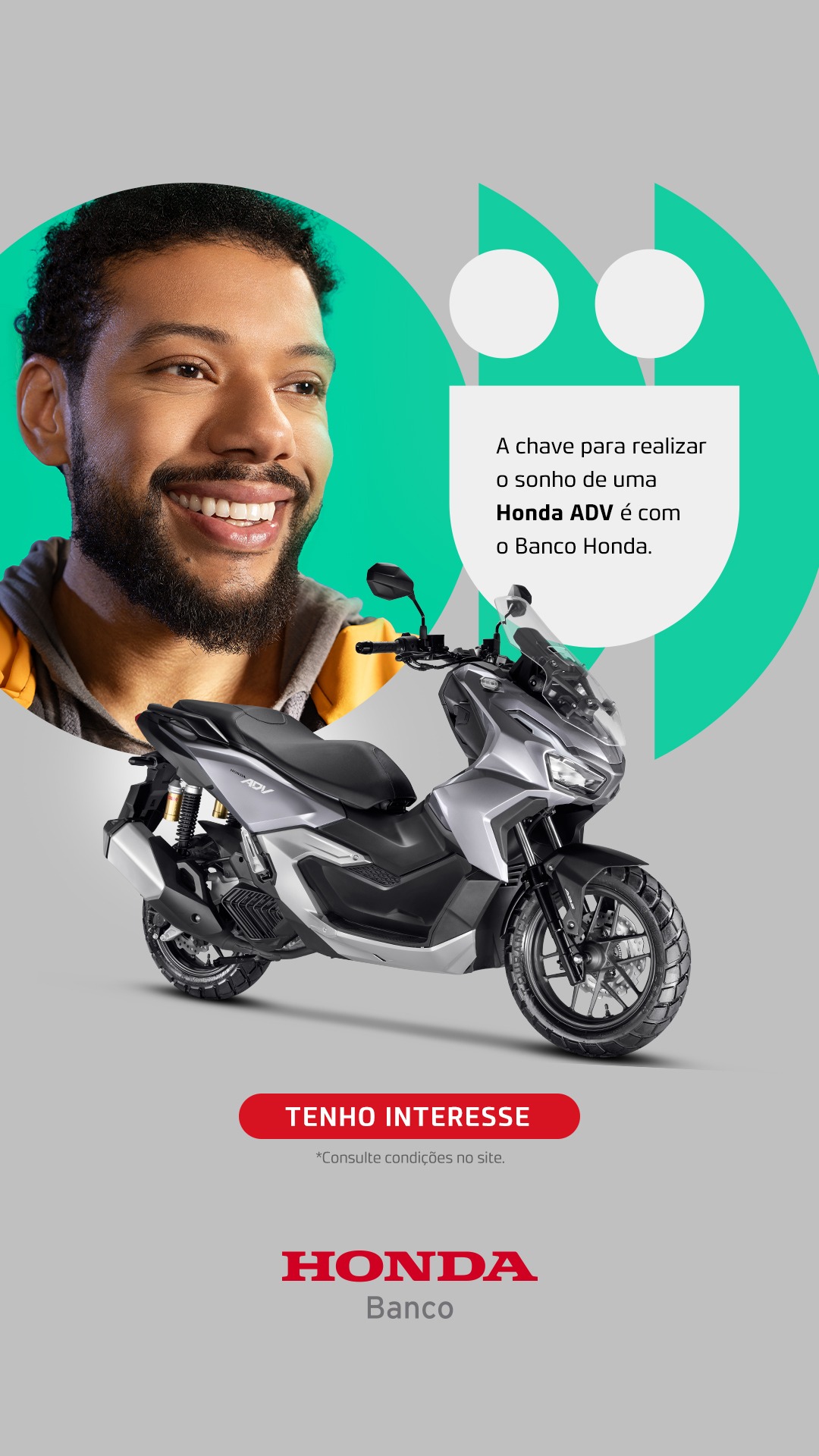 Banco Honda Facebook ad
