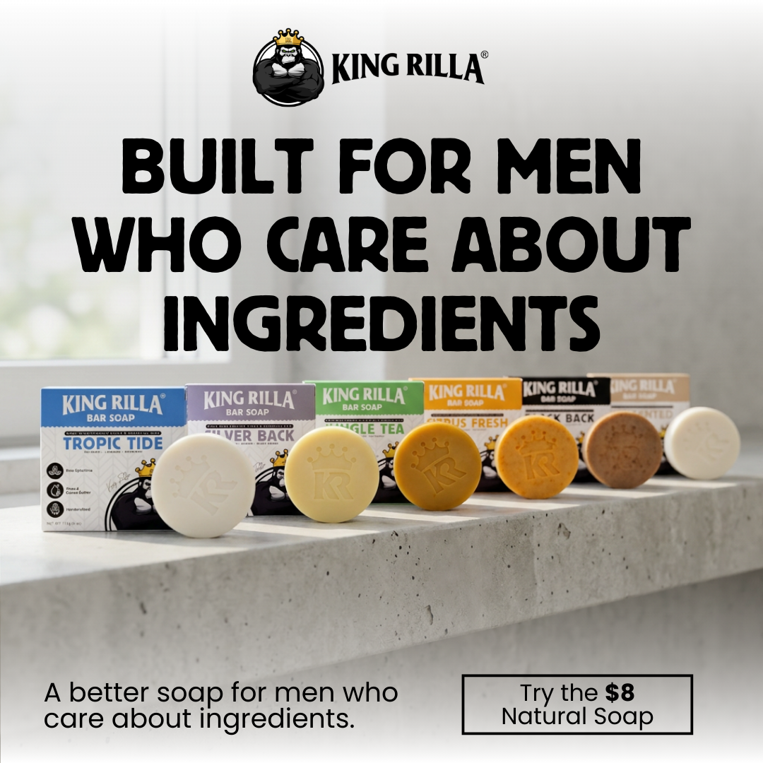King Rilla Facebook ad