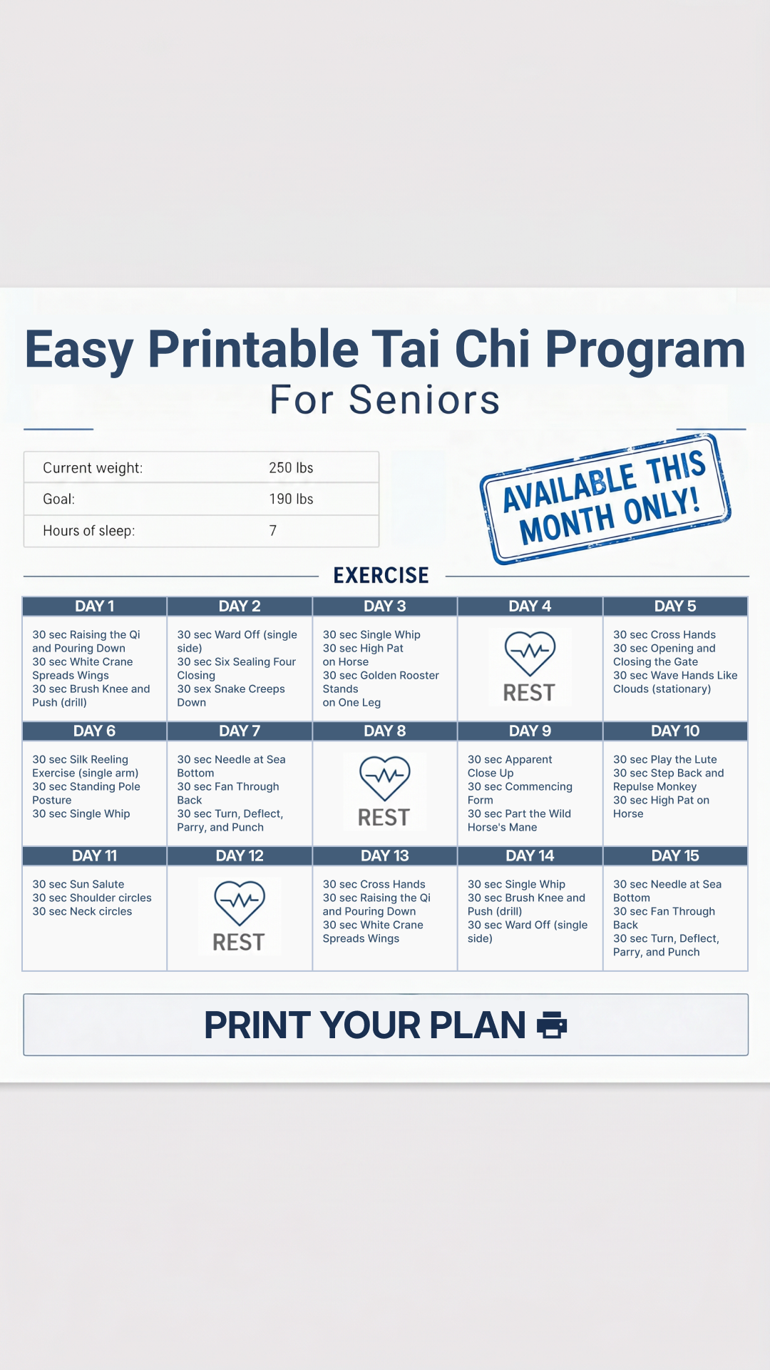 Мy 28 Day Challenge Facebook ad
