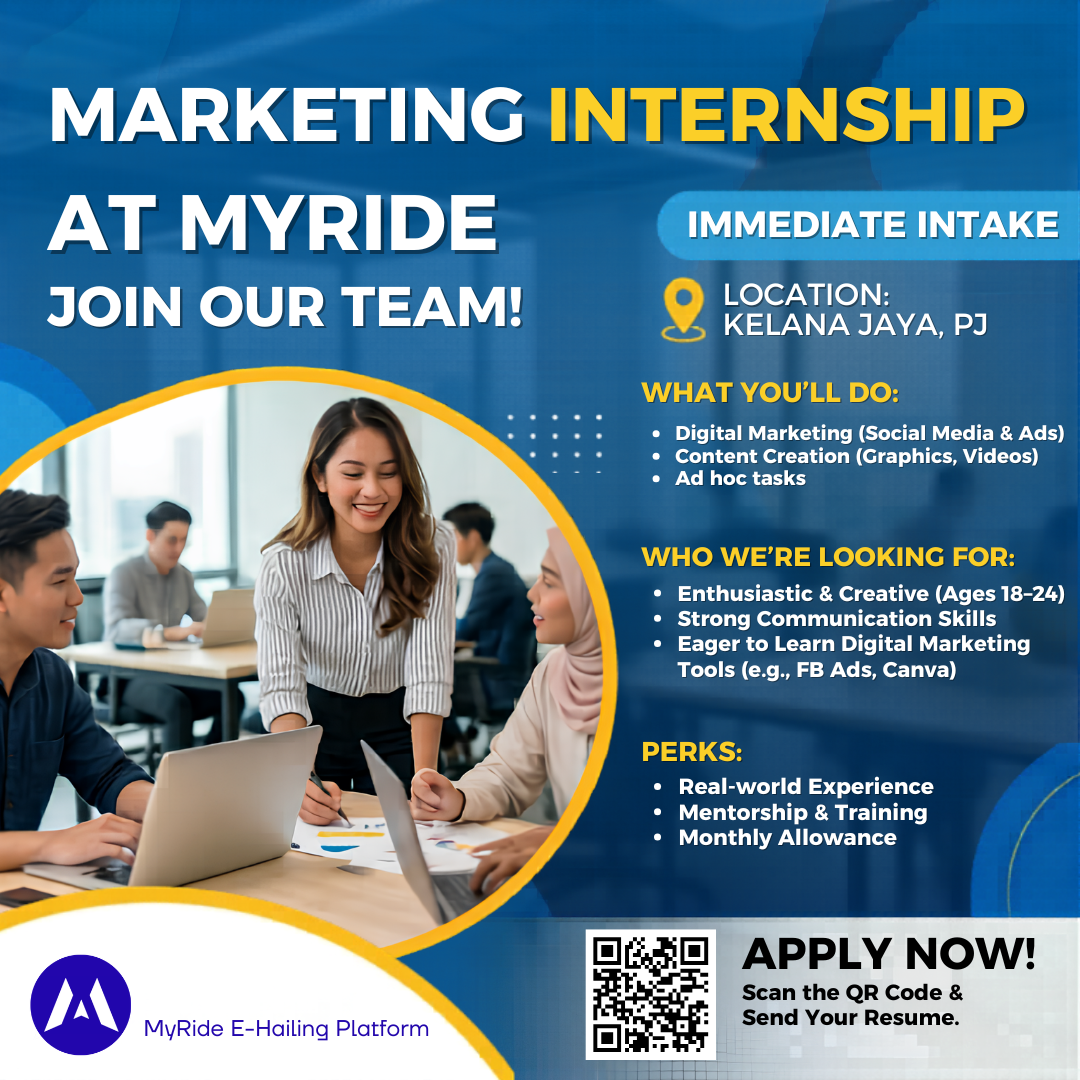 Kaunselor Kj Facebook ad: Send Resume