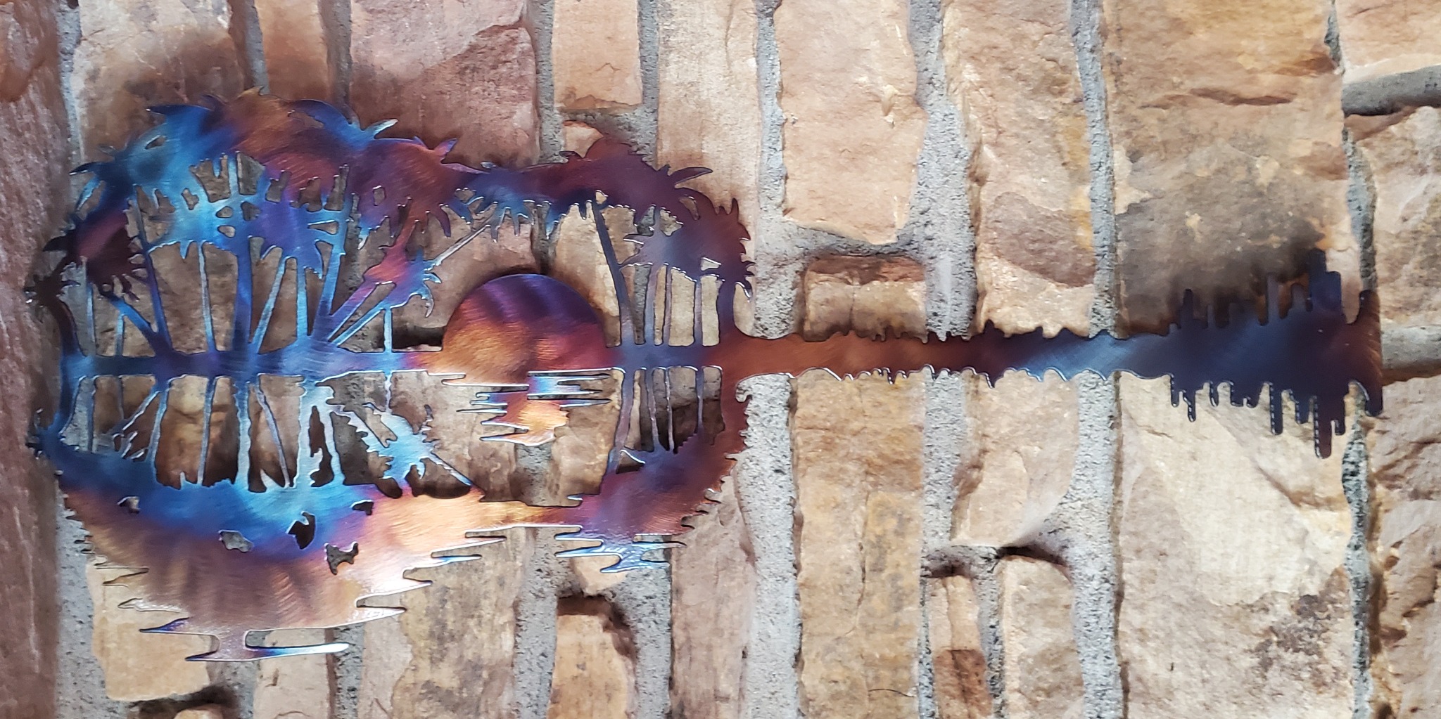 Mountain Metal Arts Facebook ad