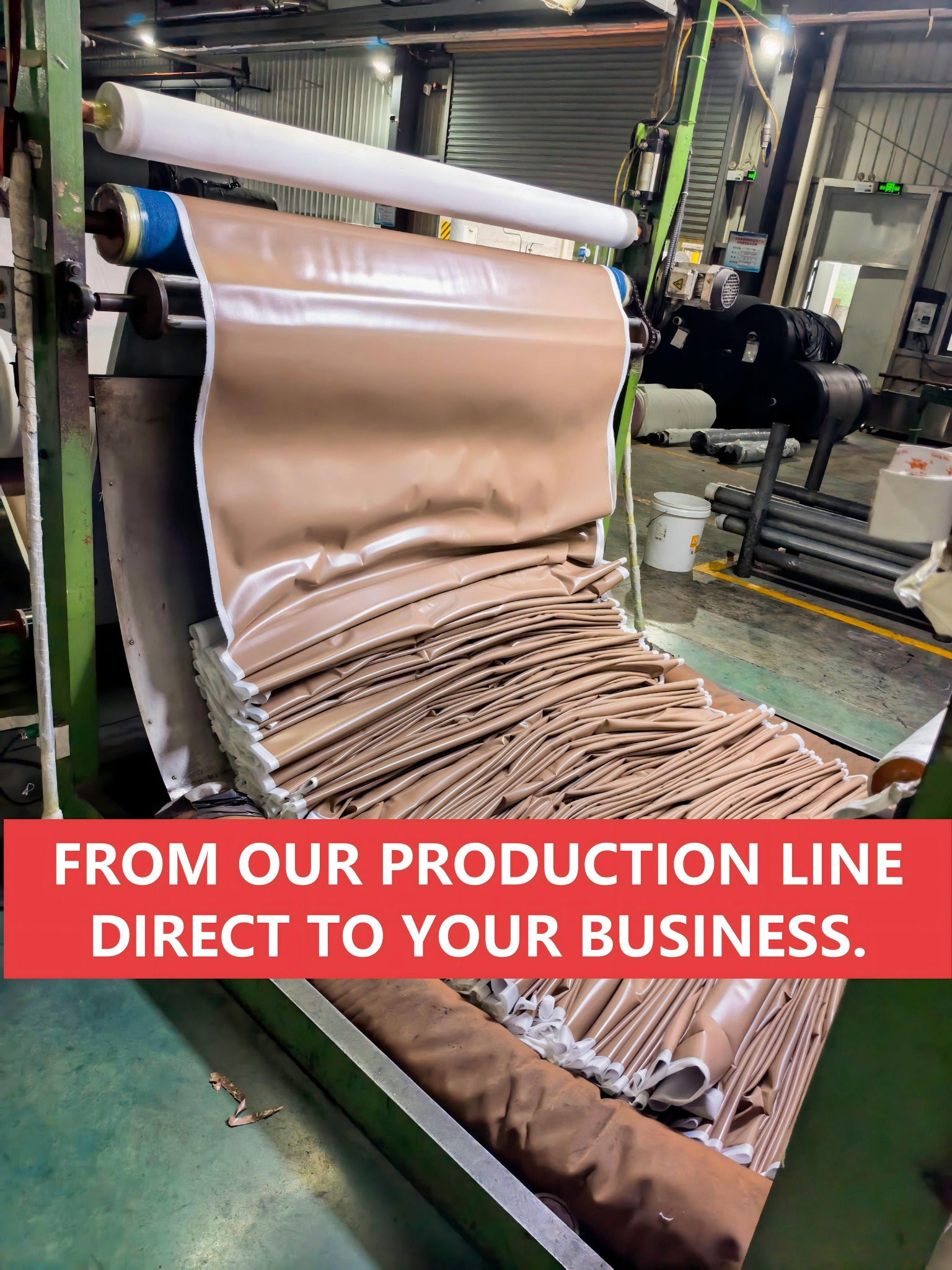 Guangdong Haifeng PVC Material Co., Ltd. Facebook ad: FACTORY DIRECT | PVC LEATHER WHOLESALE Created in…
