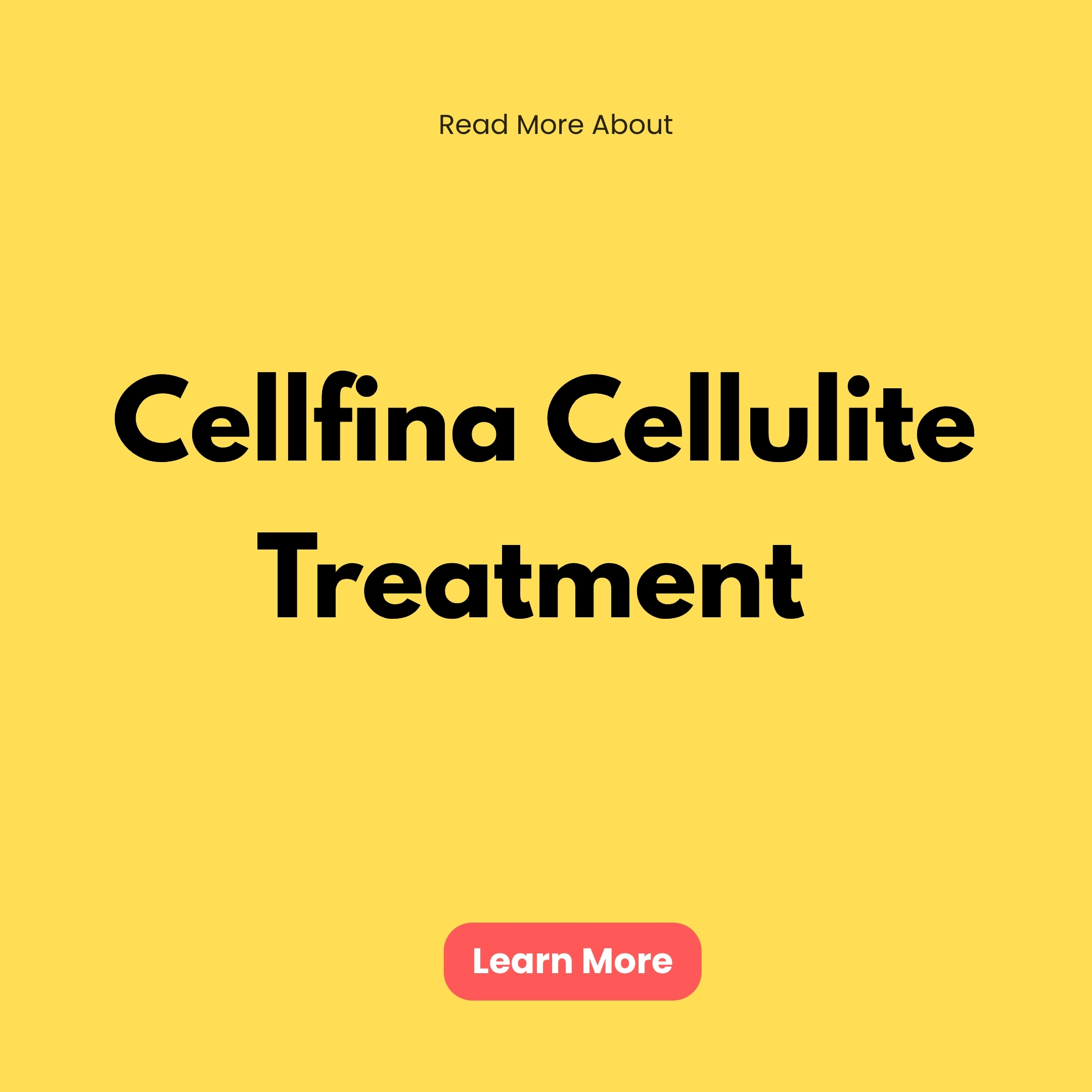 Amazing Stories Facebook ad: Learn more about Cellfina Cellulite Treatment
