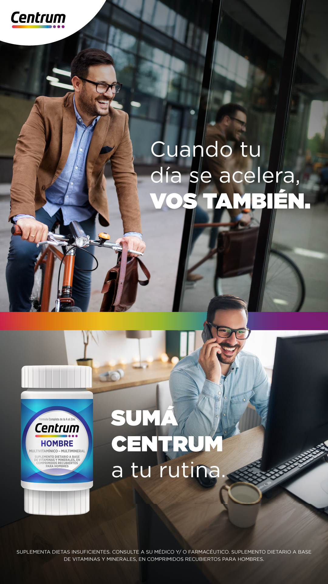 Centrum Facebook ad