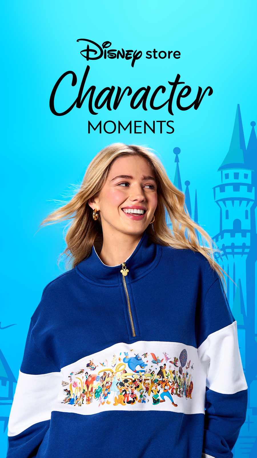 Disney Store Facebook ad