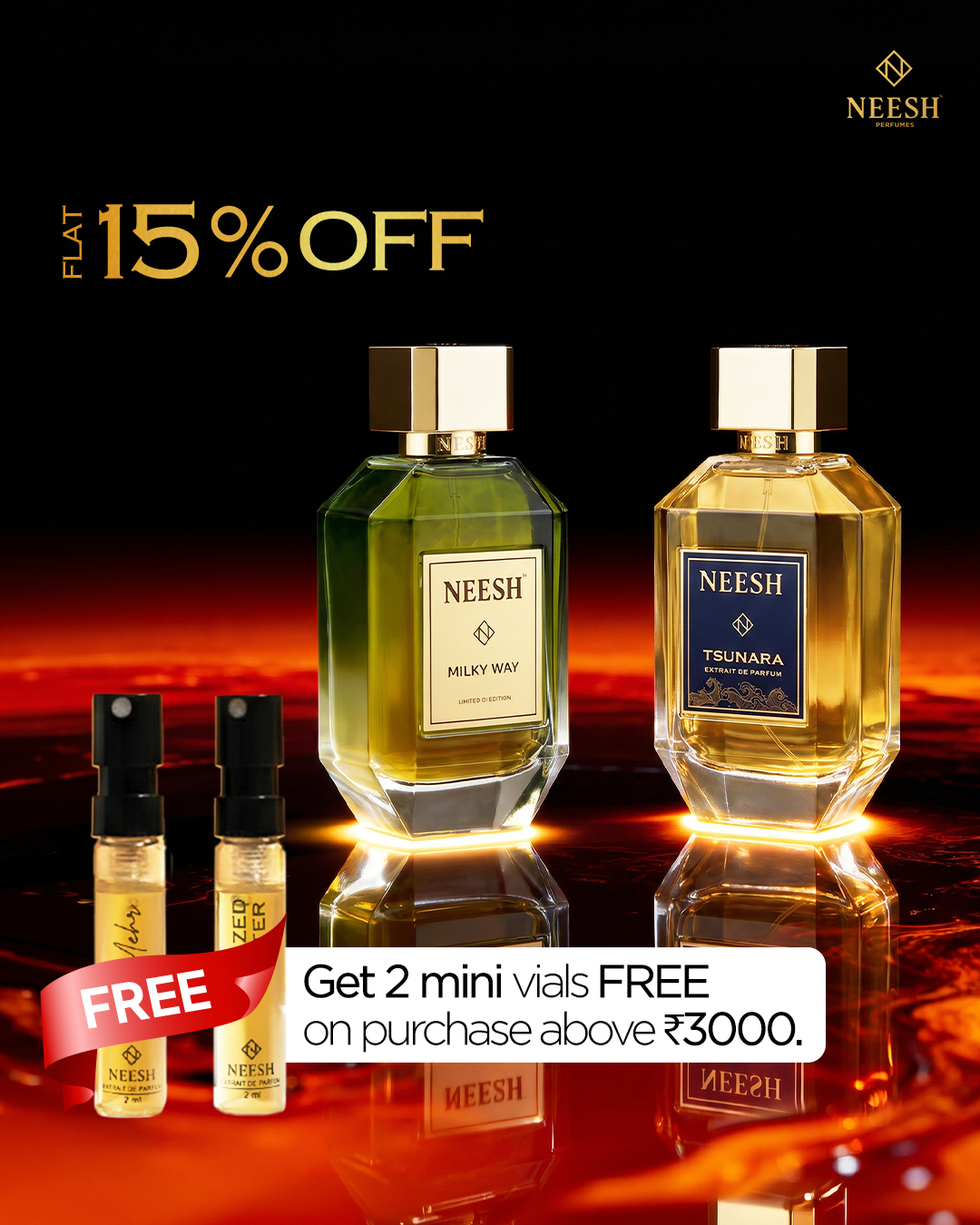 NEESH Facebook ad