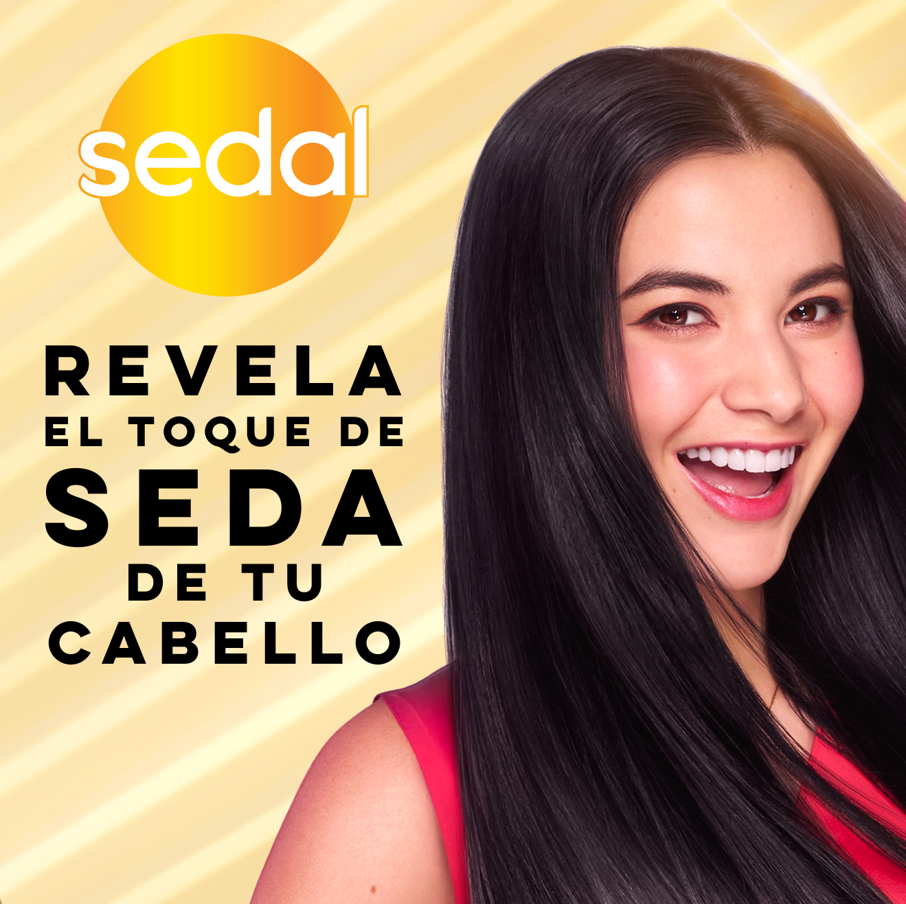Sedal Facebook ad: Nueva Línea Toque de Seda