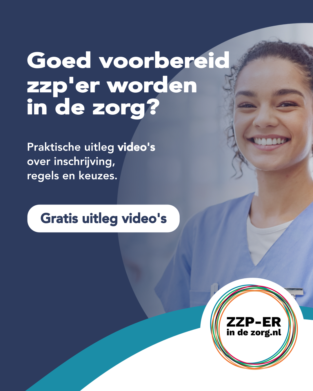ZZP-erindezorg.NL Facebook ad