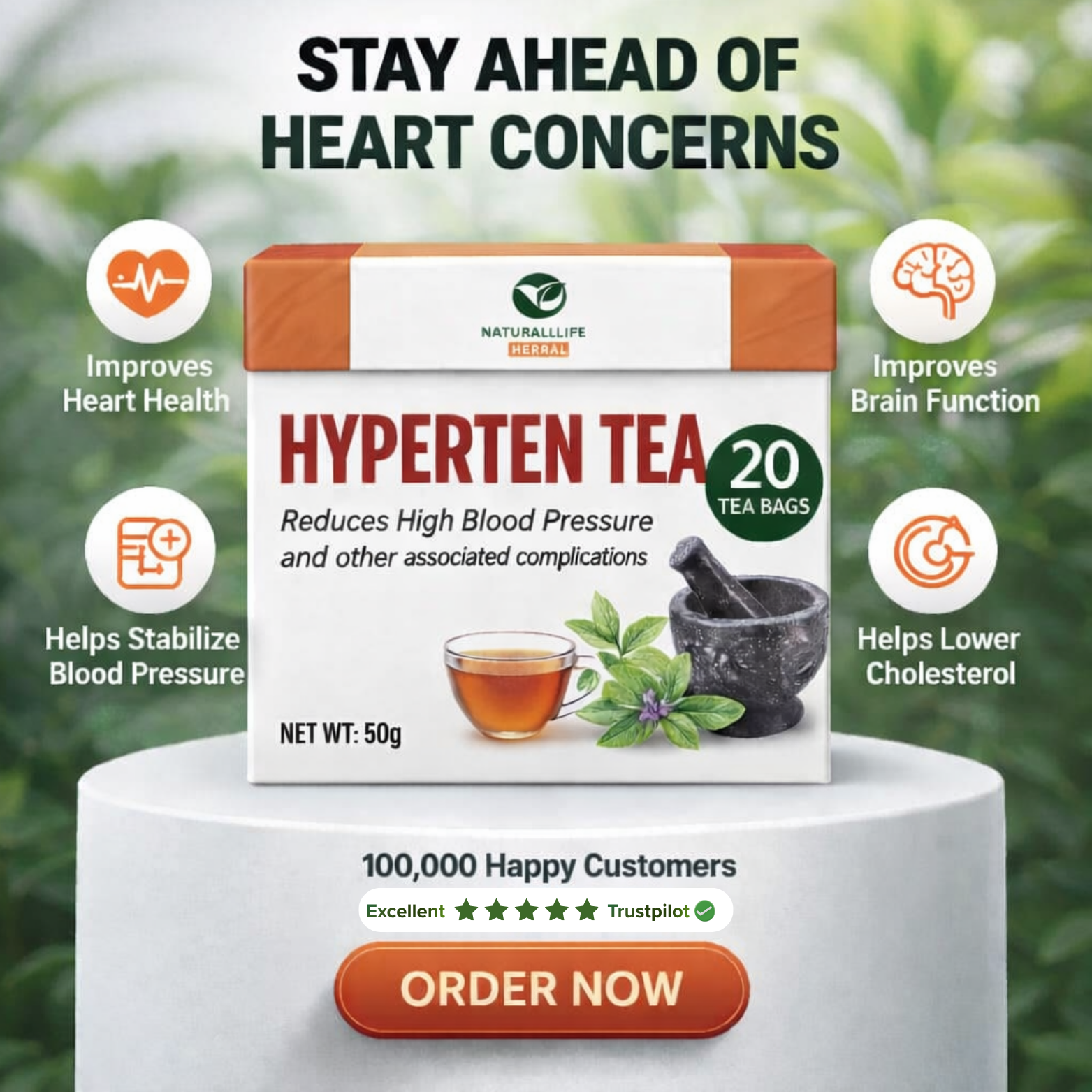 Healthy Living  Facebook ad