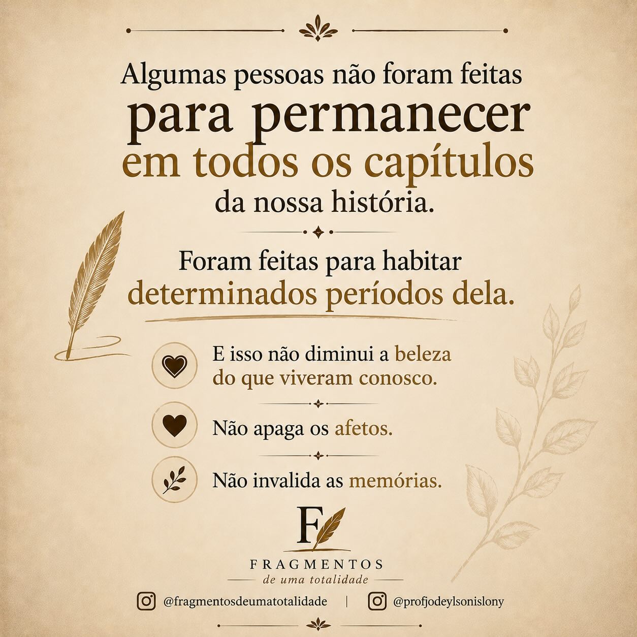 fragmentosdeumatotalidade Facebook ad from Jun 16, 2026