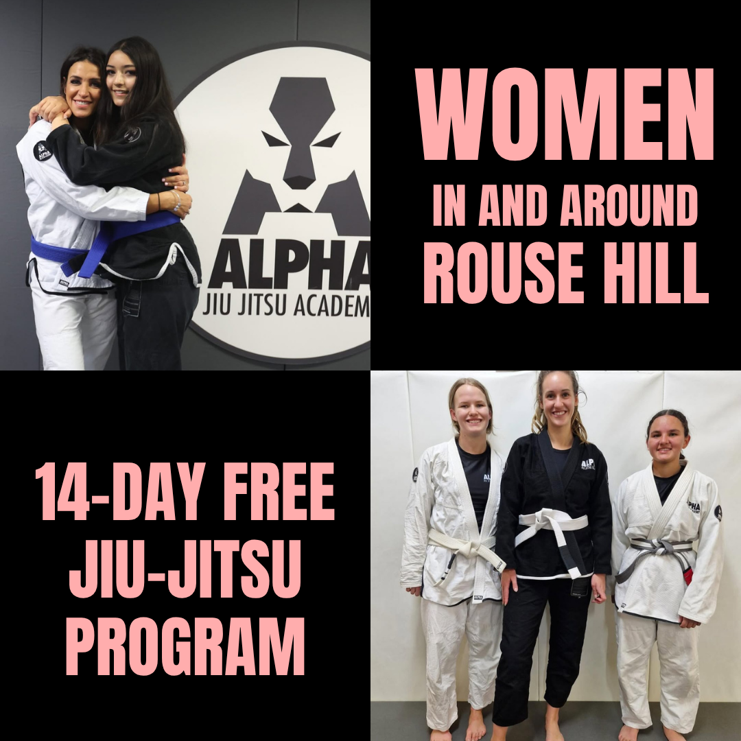 Alpha Jiu-Jitsu Academy Rouse Hill Facebook ad