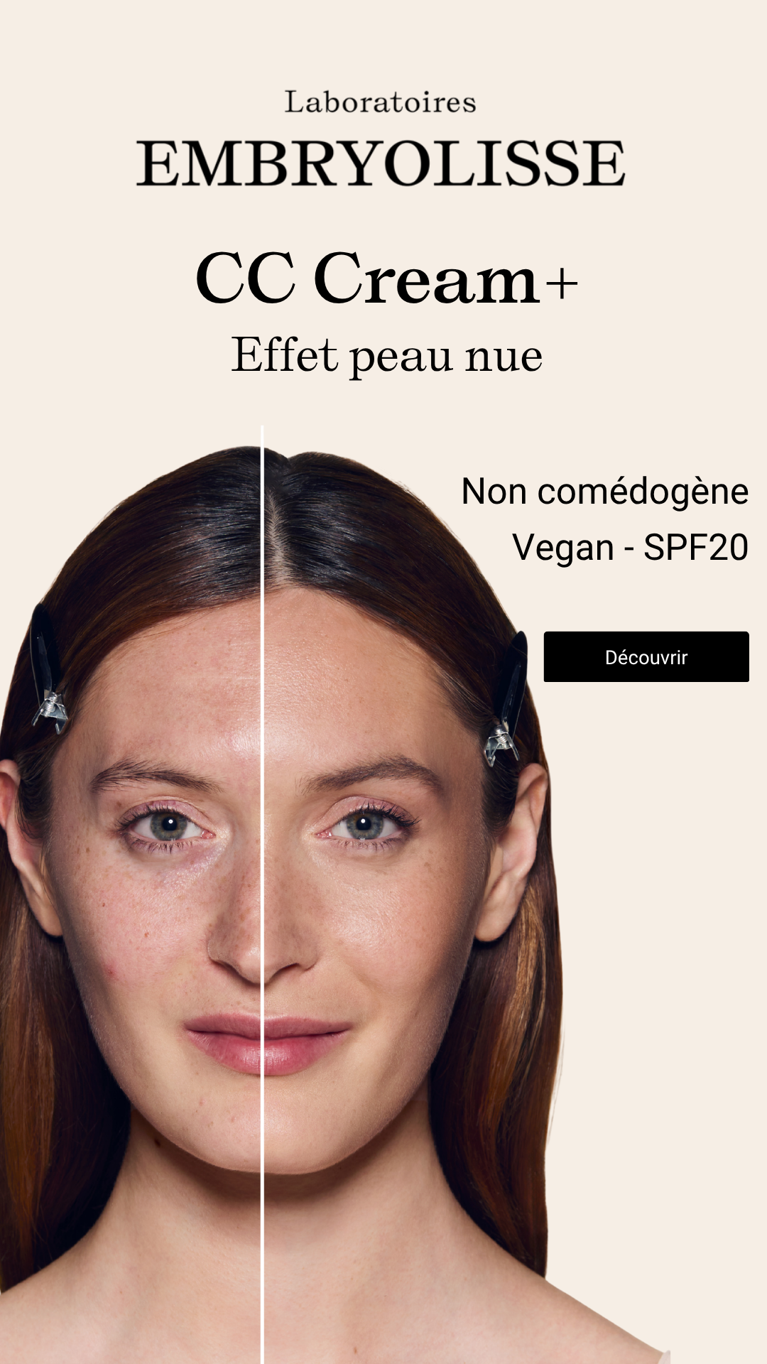 Embryolisse France Facebook ad