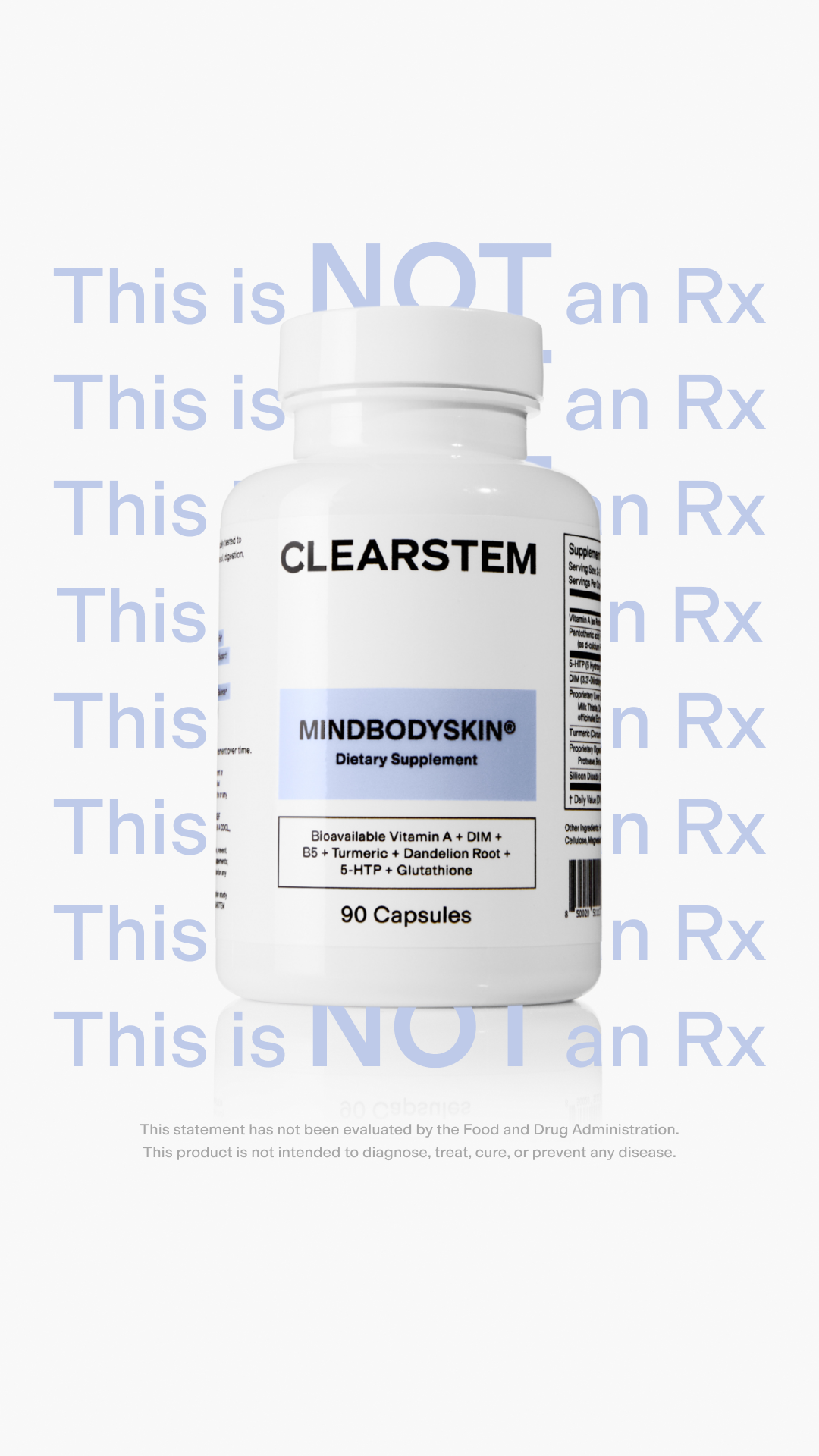 CLEARSTEM Skincare Facebook ad