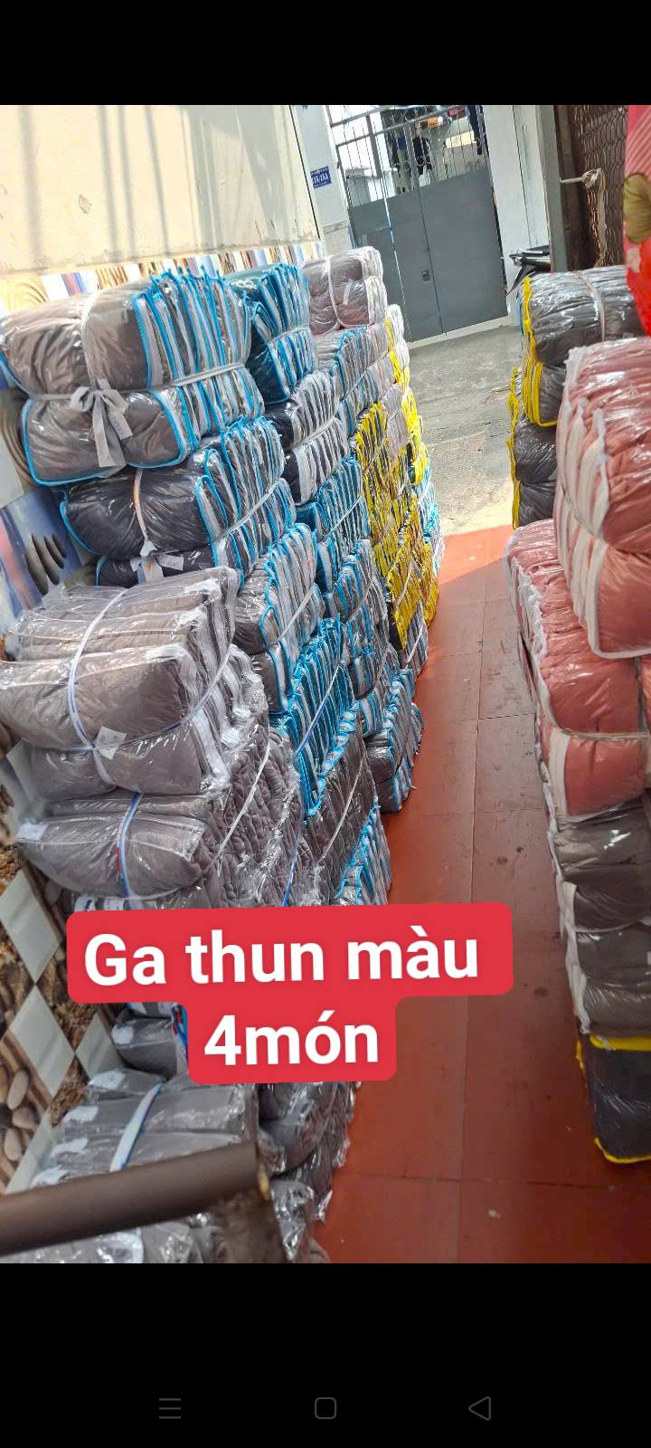 Chuyên sỉ ga thun Facebook ad: Chuyên sỉ ga thun bộ 4món mẫu mã…