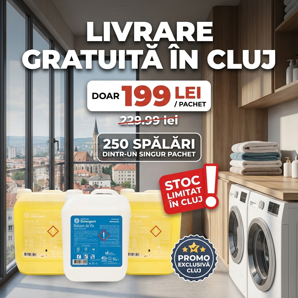 La Fabrica De Detergent Facebook ad