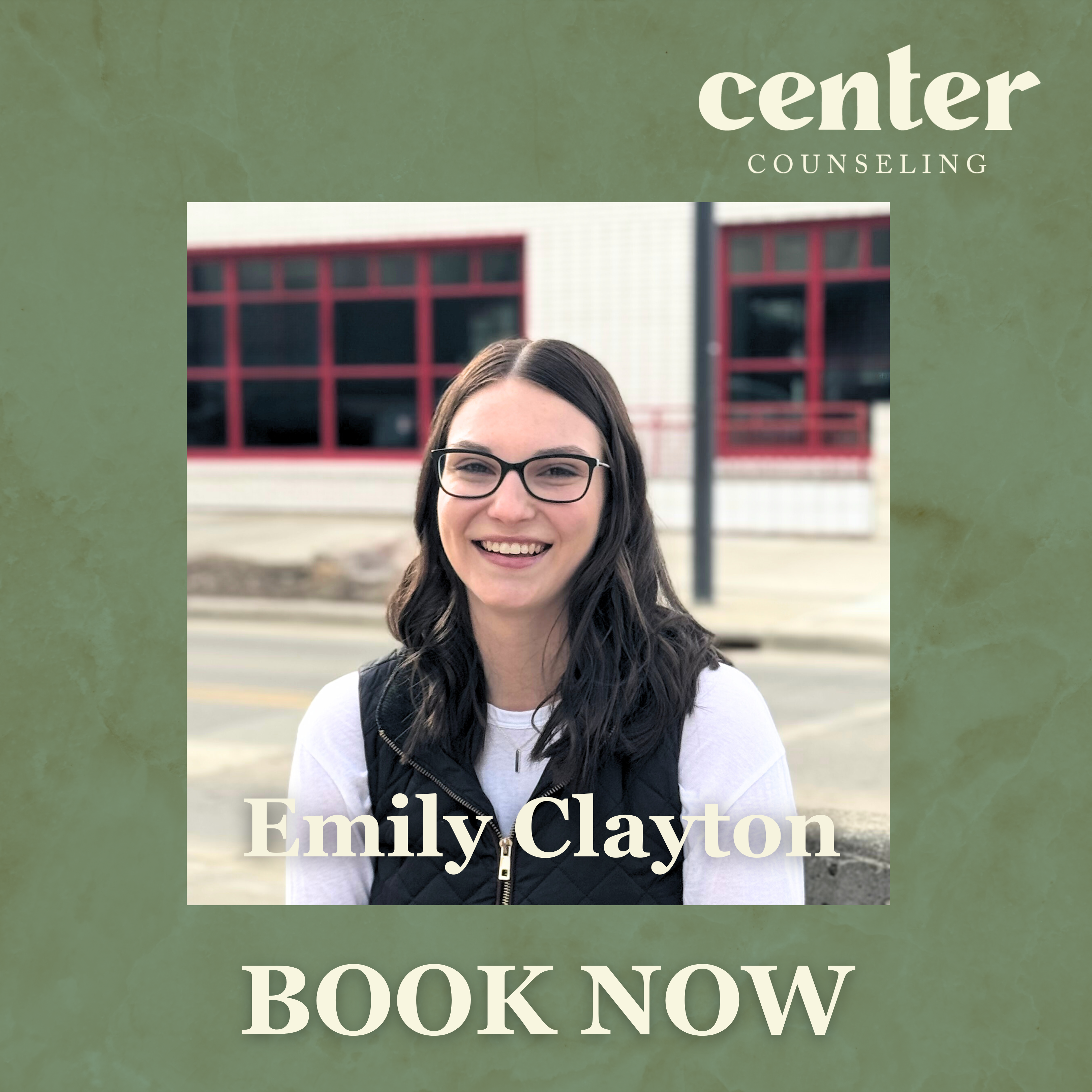 Center Counseling Facebook ad