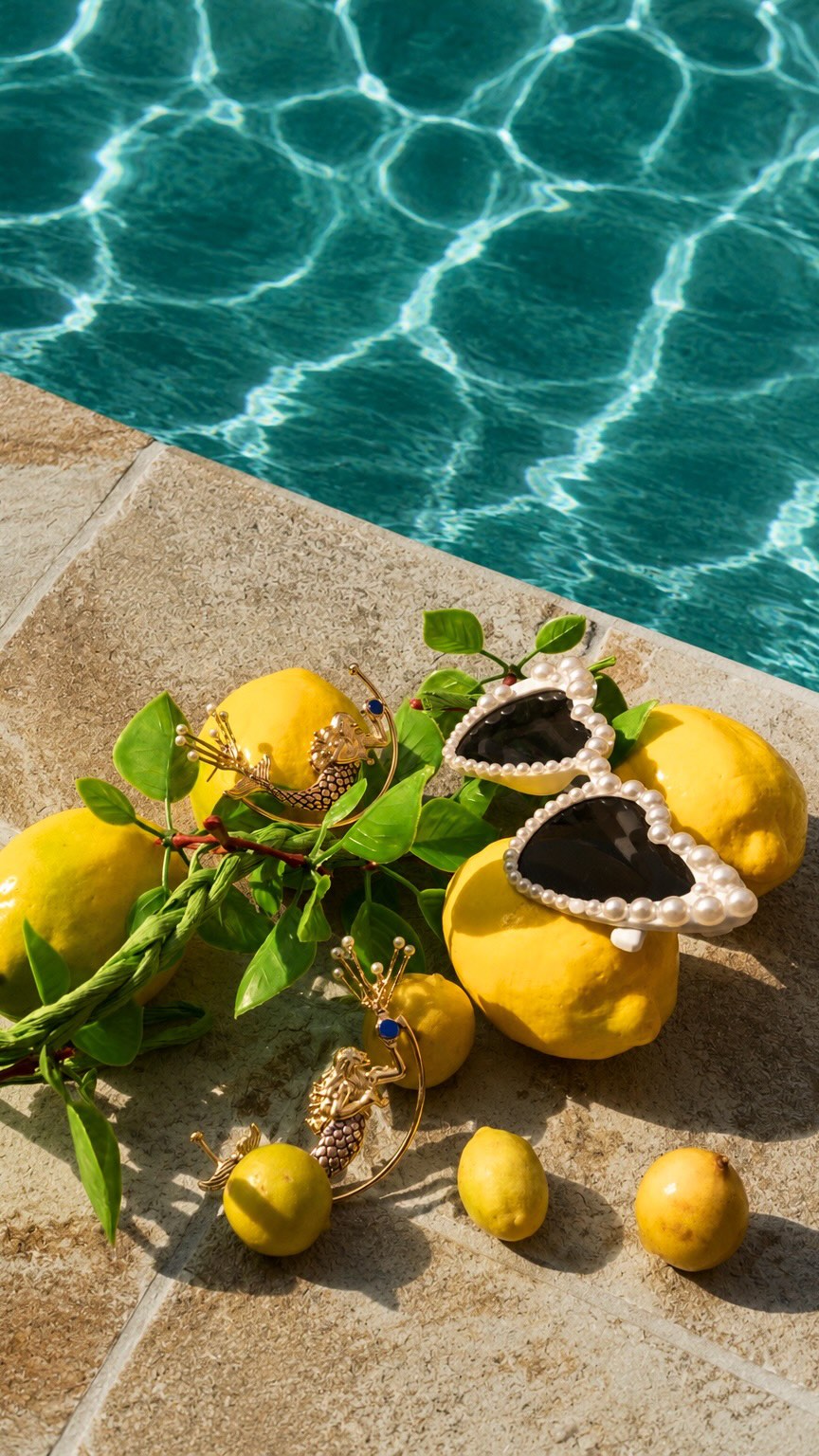 Esfir Jewels Facebook ad: What’s more calming than water?