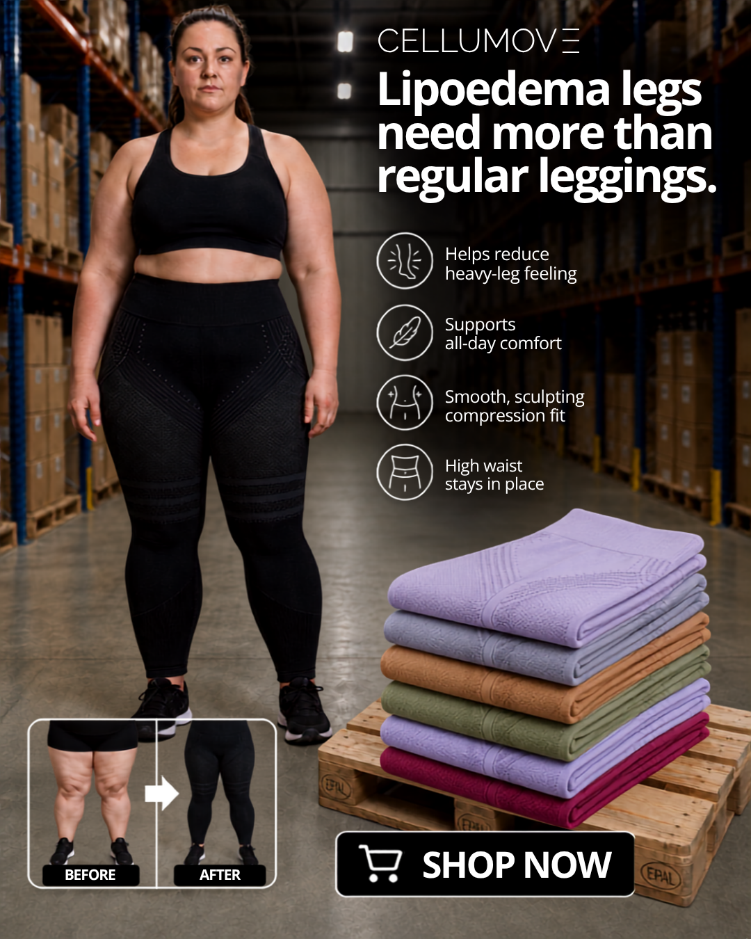 Cellumove UK Facebook ad