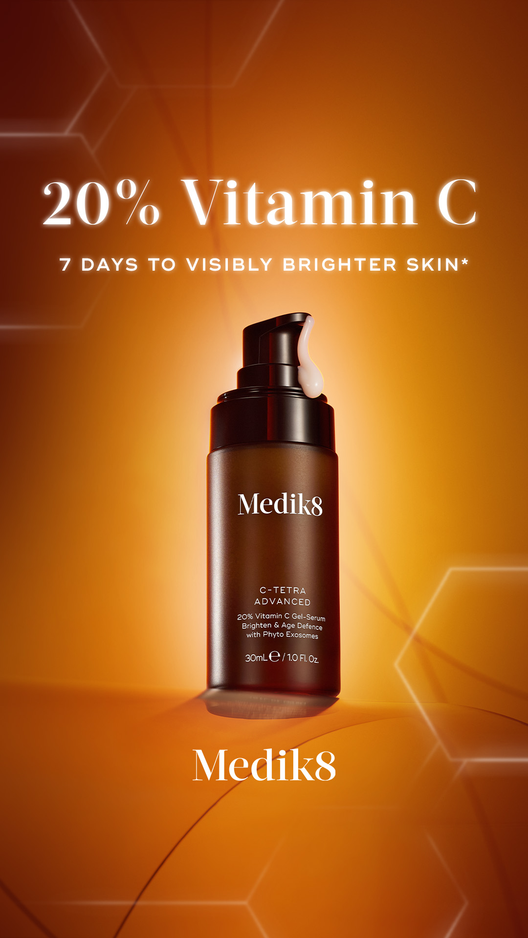 Medik8 Facebook ad