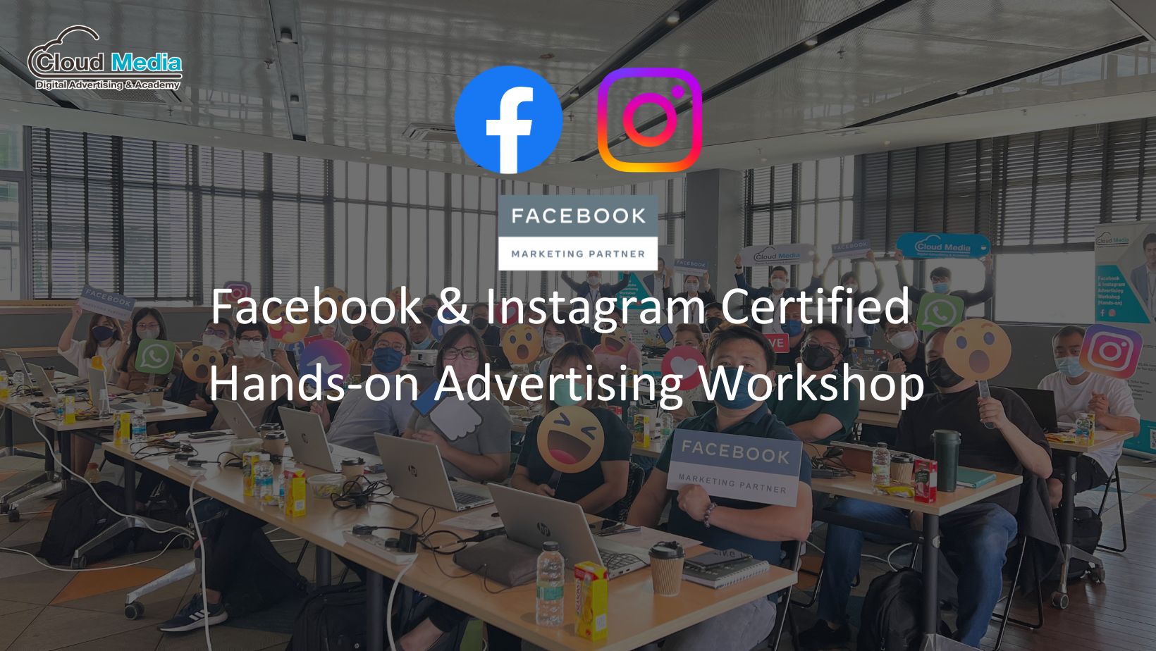Cloud Media Facebook ad