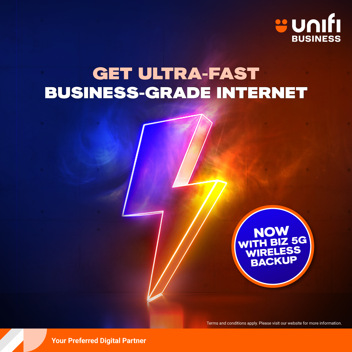 Unifi Business Facebook ad