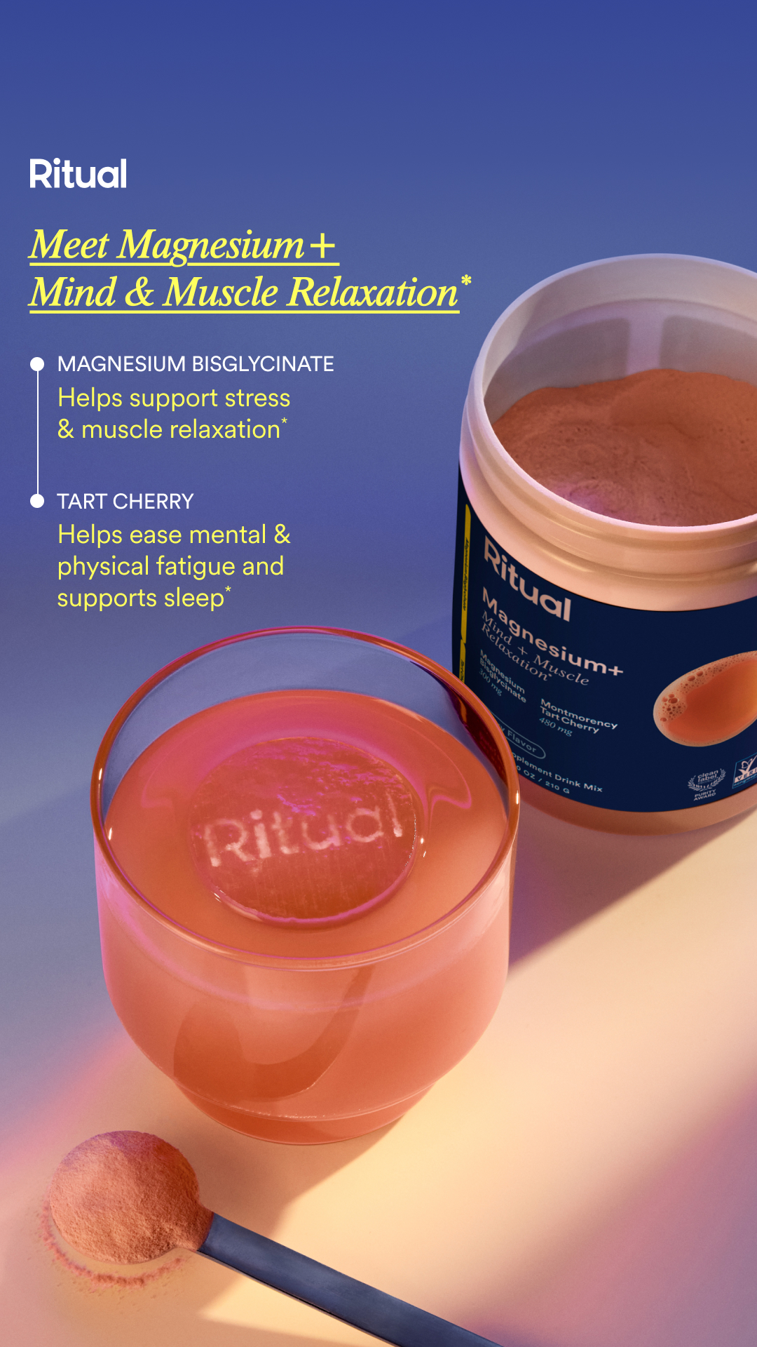 Ritual Facebook ad