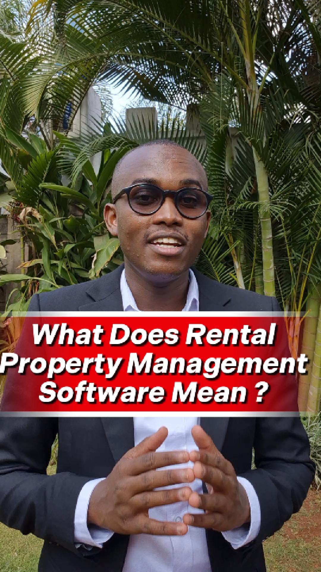 Bomahut Software Facebook ad: What does Rental Management Software mean in the Kenyan…