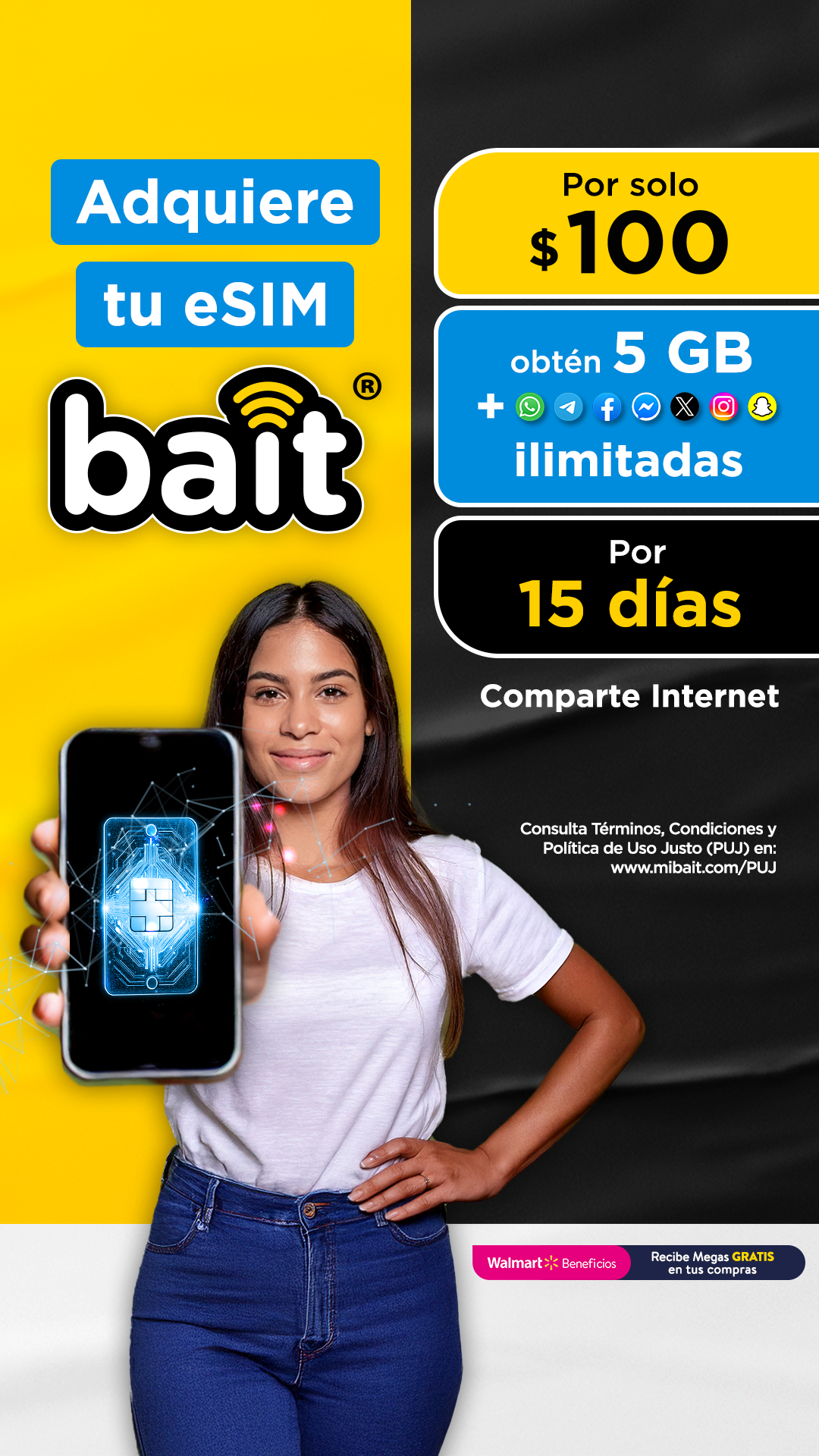 Bait Facebook ad
