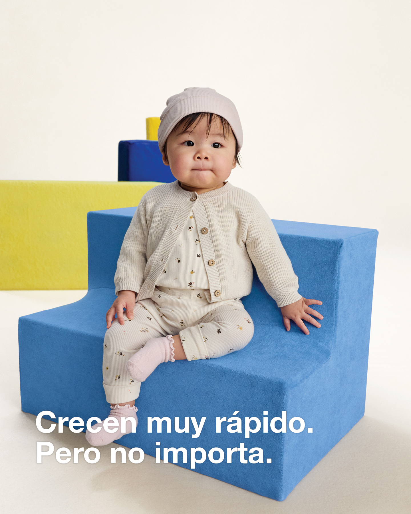 Zeeman Facebook ad: Nuestra colección de bebé.
