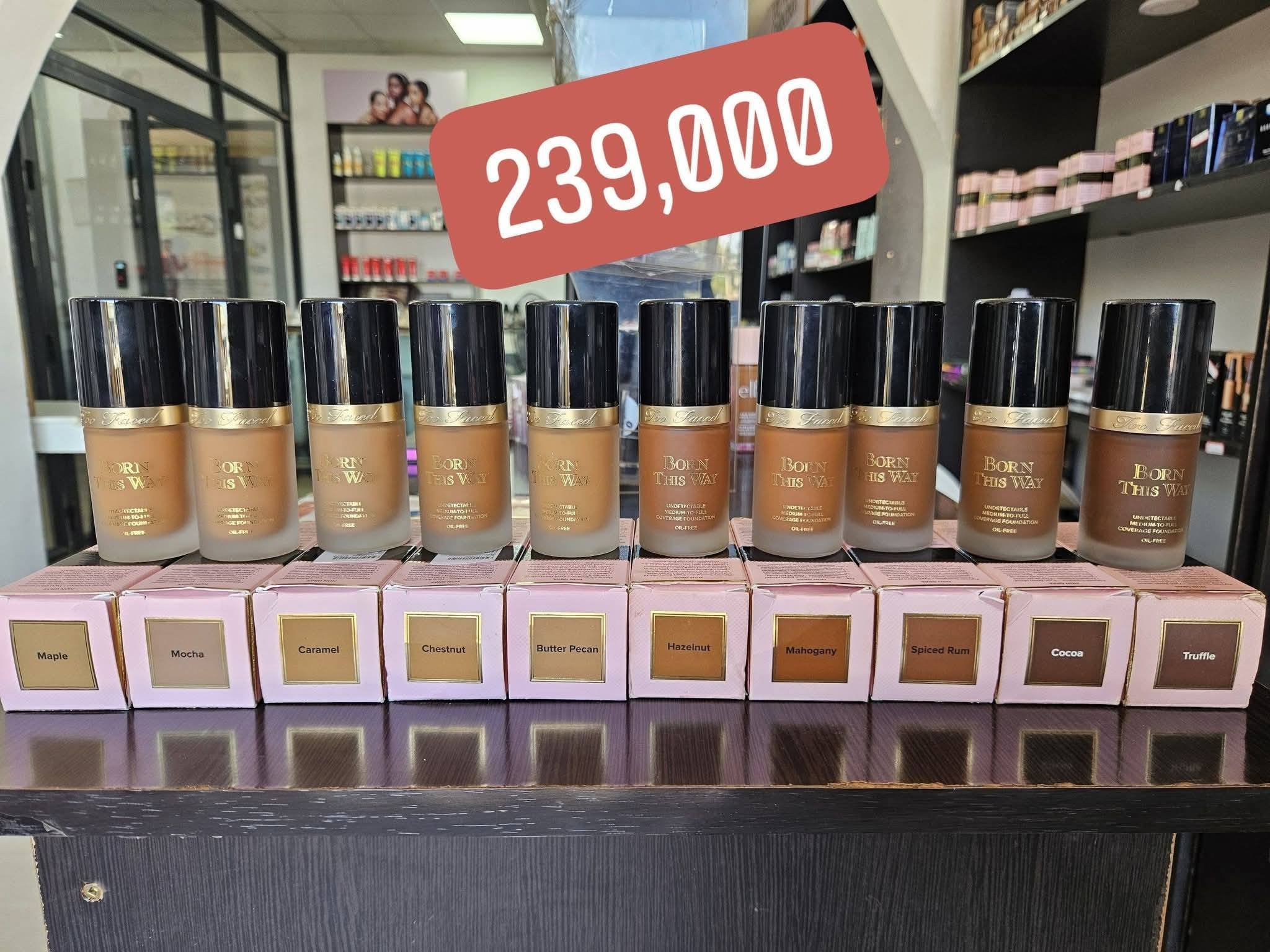 Top Notch Collection Health and Beauty Facebook ad