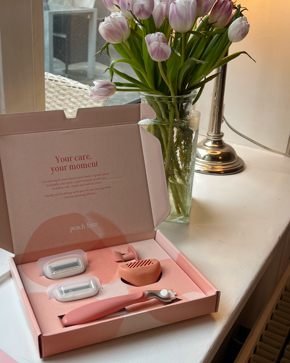 Elome Facebook ad: Best rated razor from Scandinavia