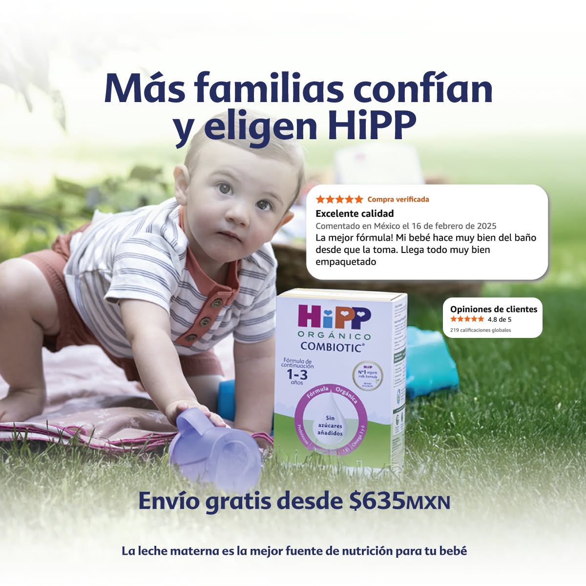 HiPP México Facebook ad