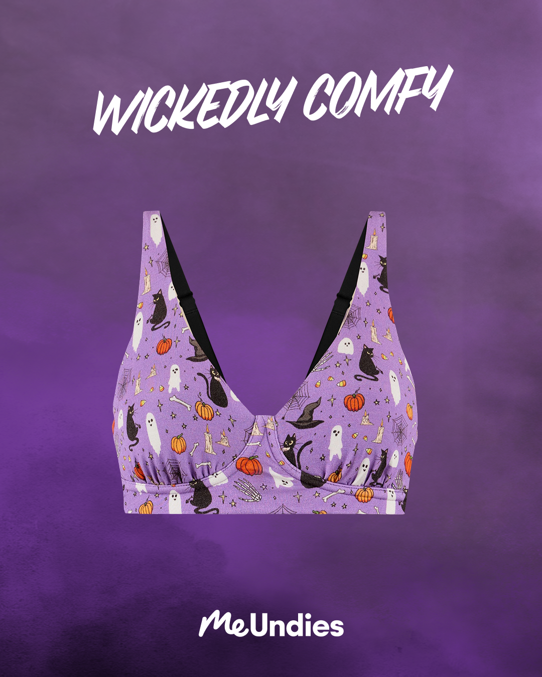 MeUndies Facebook ad: Trick or Cheek