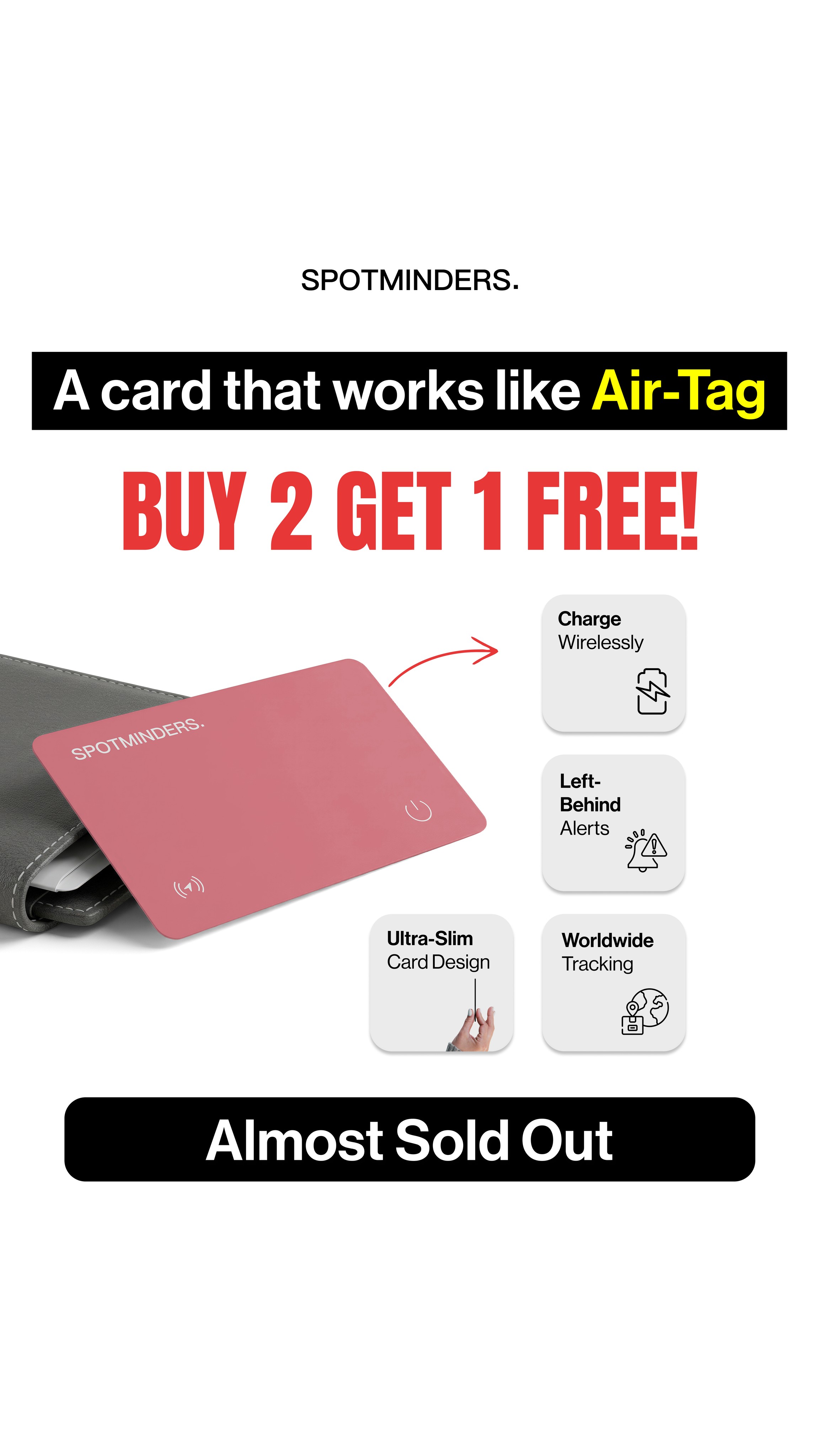 Spotminders Facebook ad