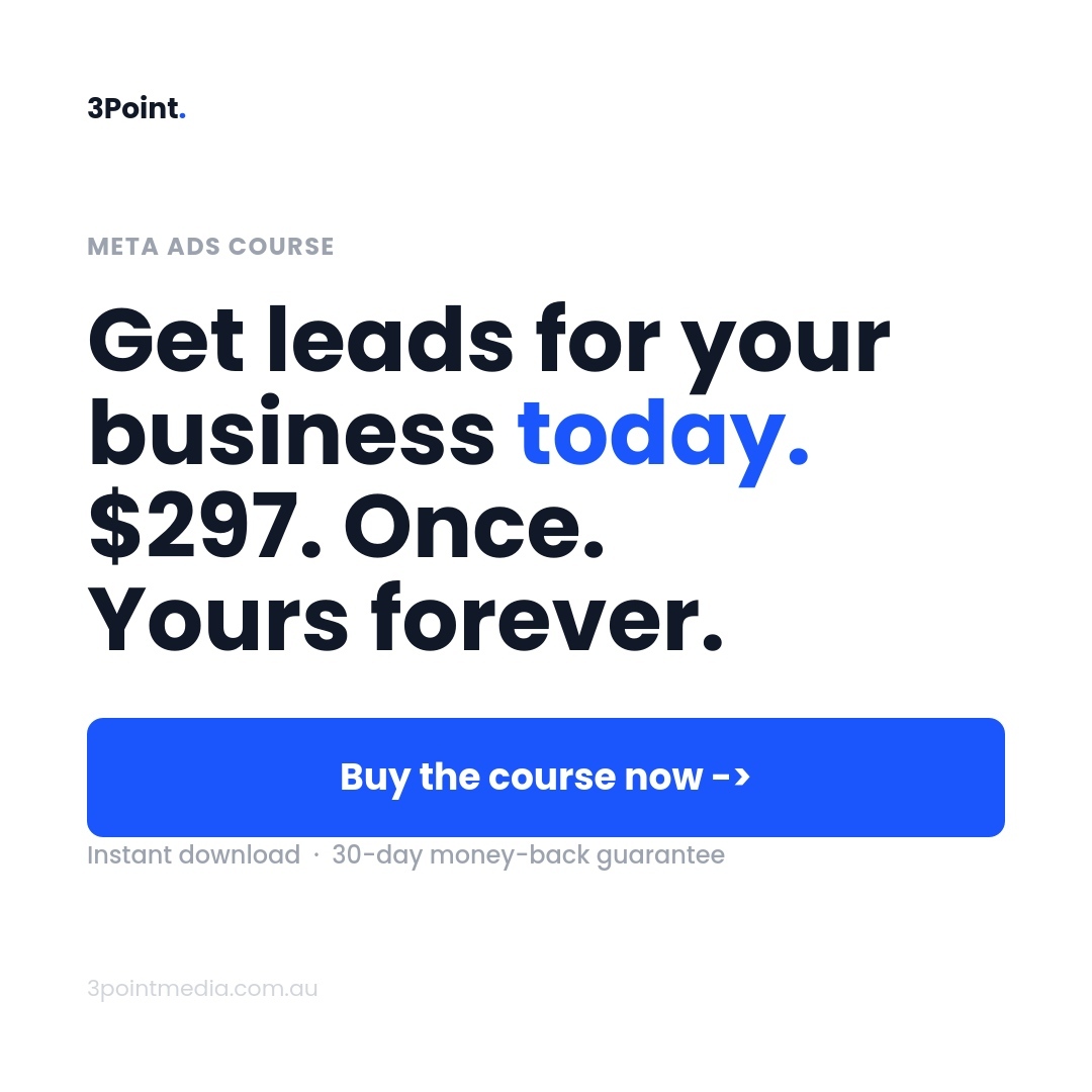 3Point Media Facebook ad from May 9, 2026